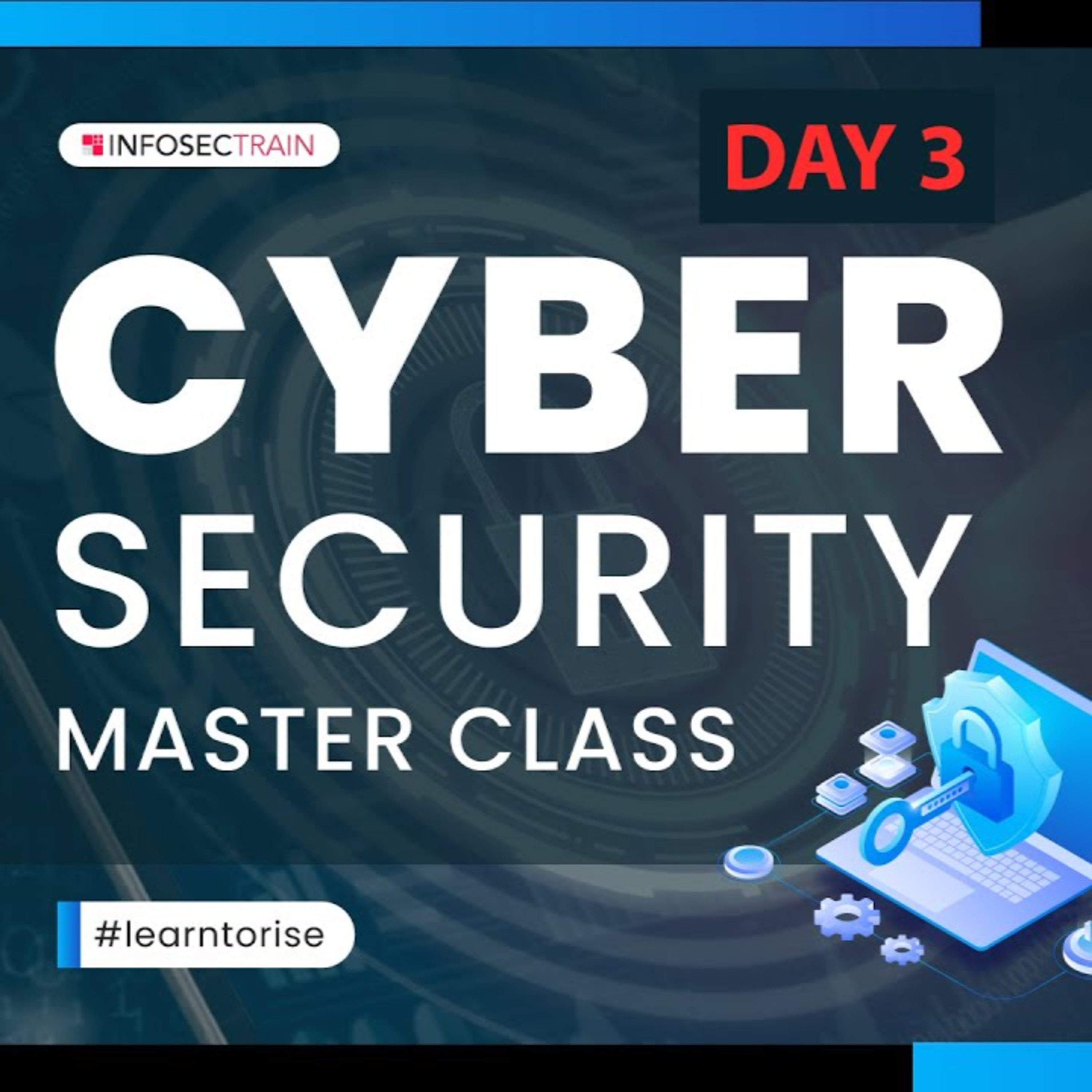 Day 3: Cyber Security Masterclass | Cyber Security Full Course | Cyber Security episode artwork