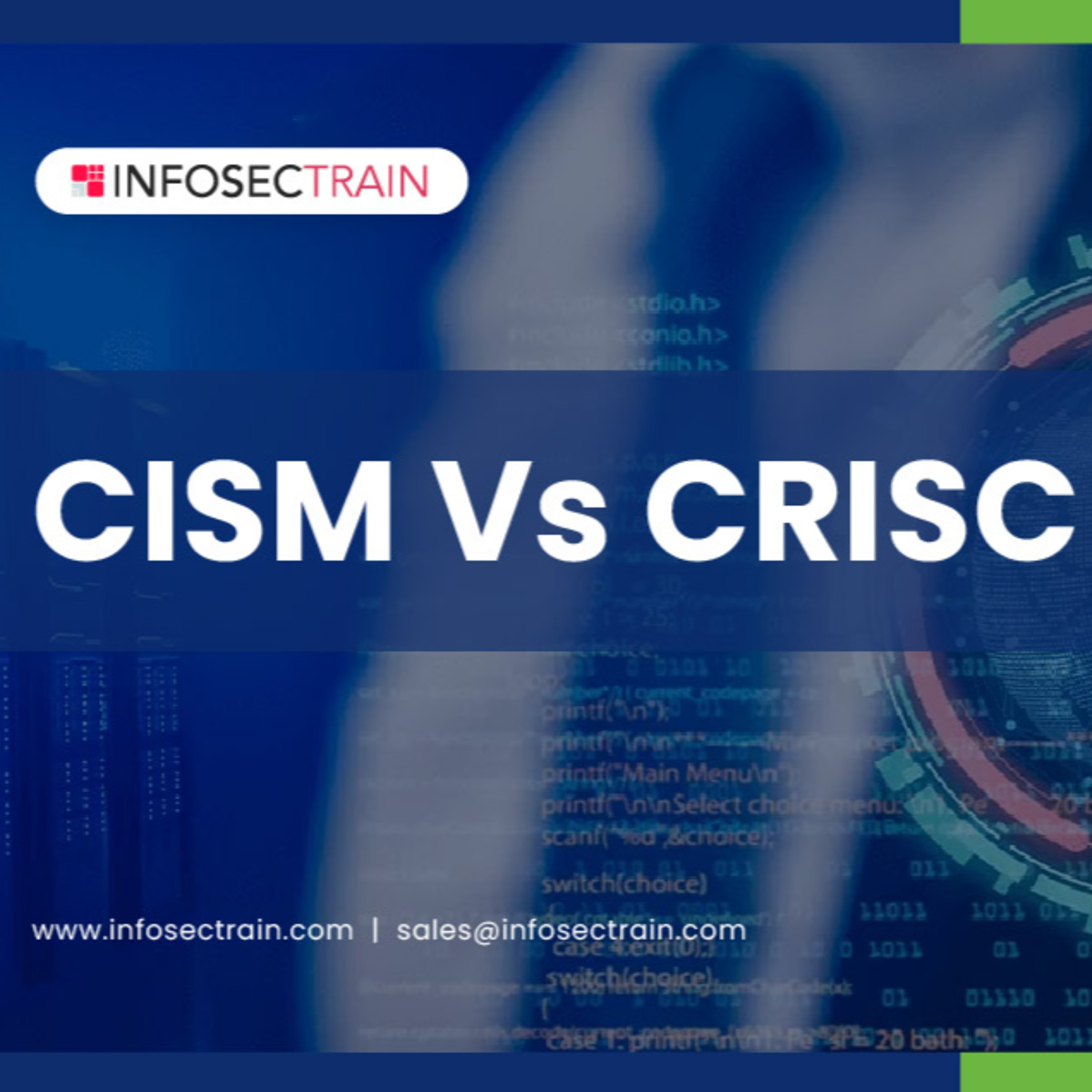 CISM Vs. CRISC episode artwork