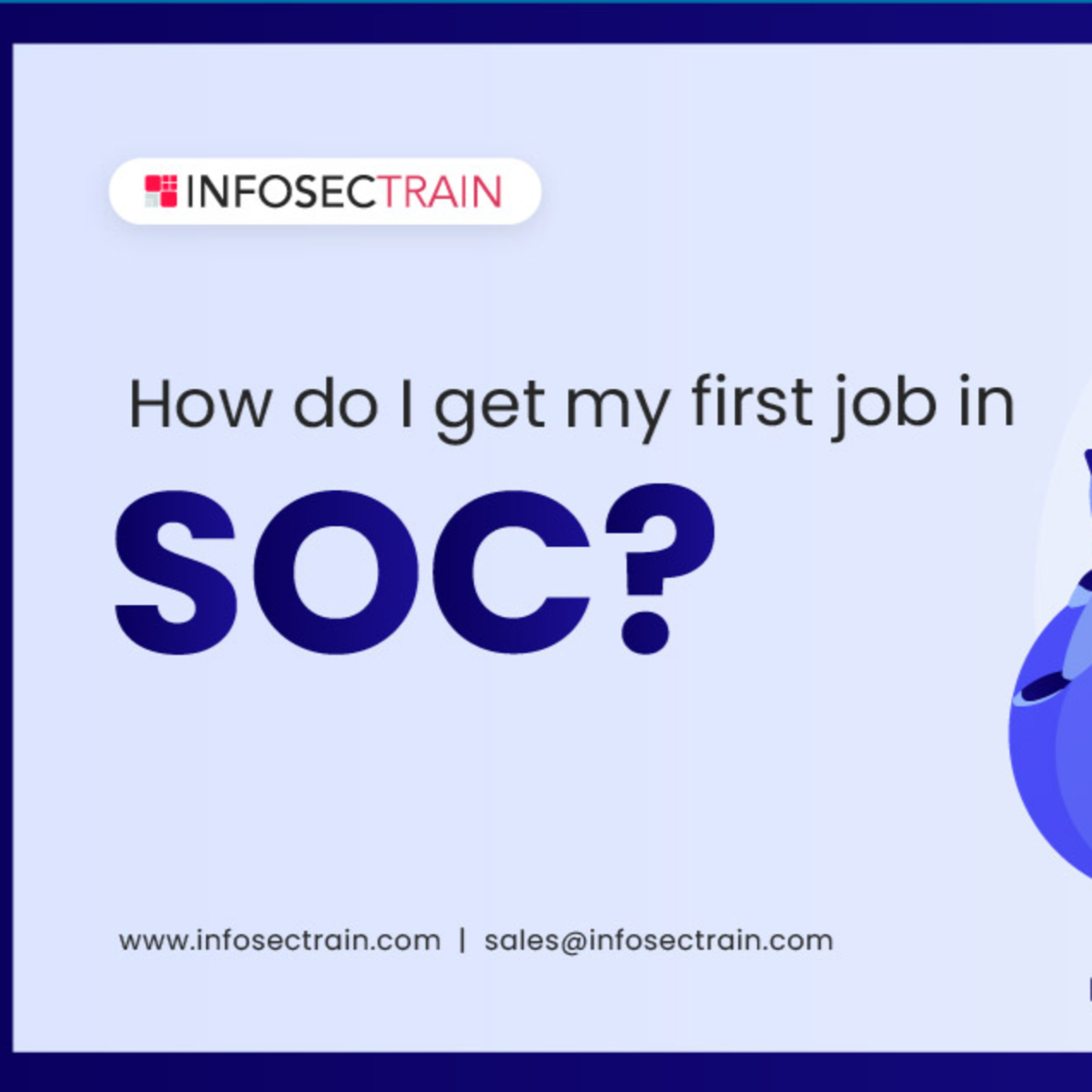 How Do I Get My First Job In SOC? episode artwork