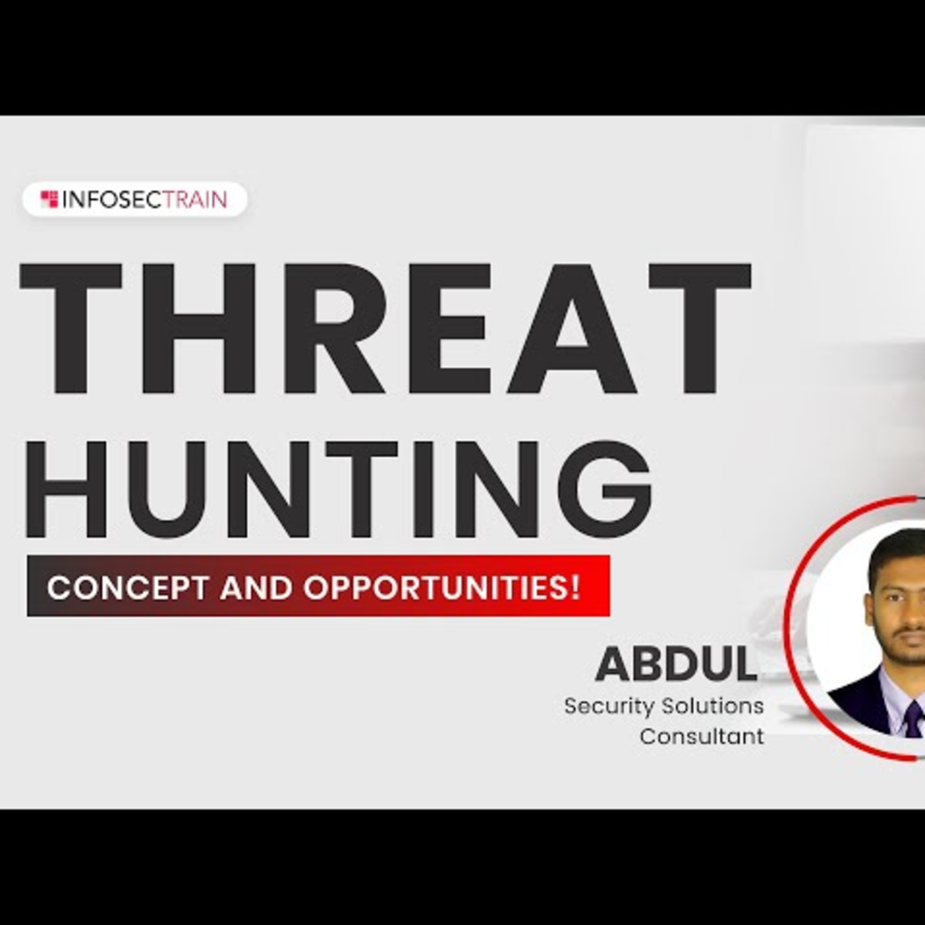 What is Threat Hunting? | Useful Threat Hunting Tools | InfosecTrain episode artwork