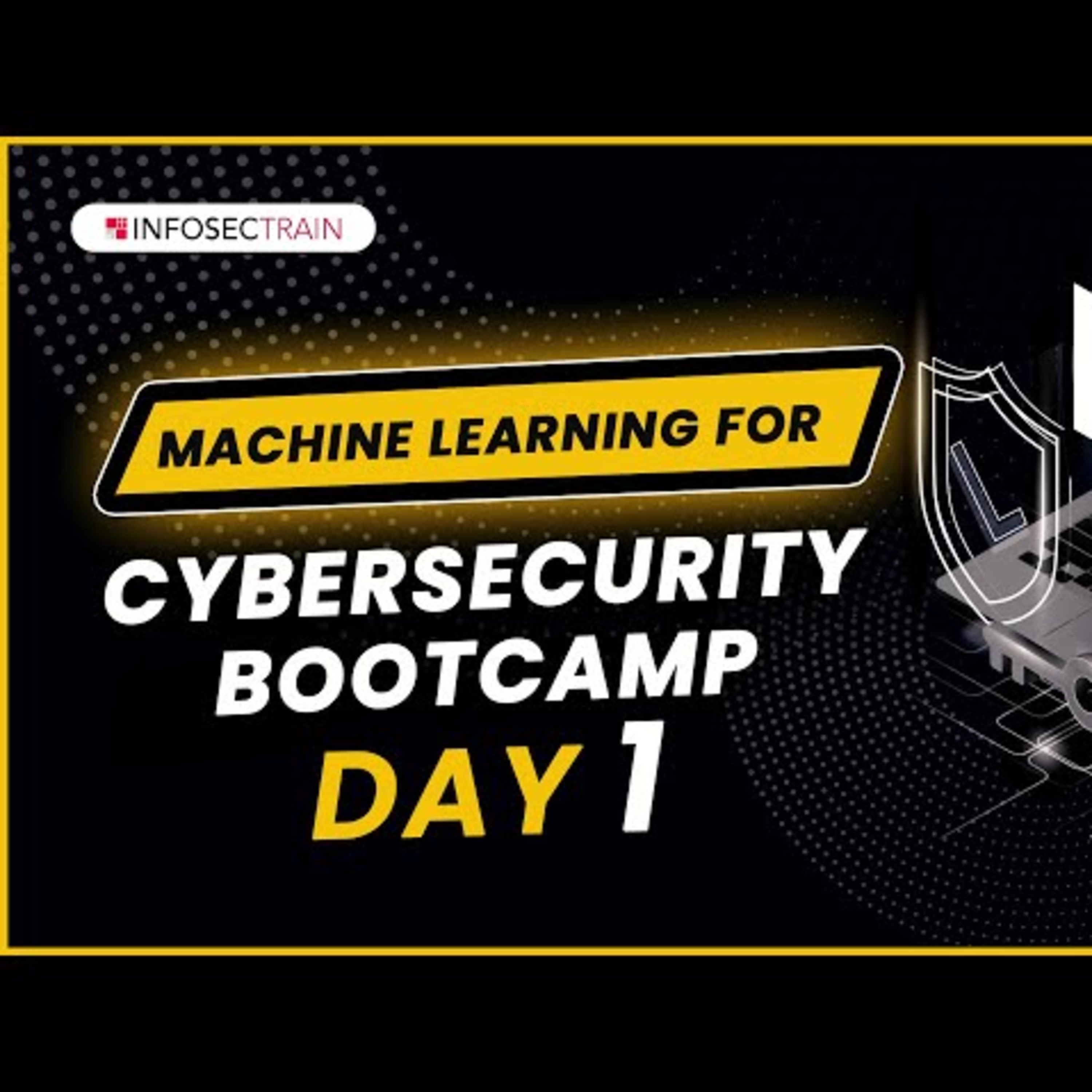 Day 1:Machine Learning for Cybersecurity | Introduction to Python | InfosecTrain episode artwork