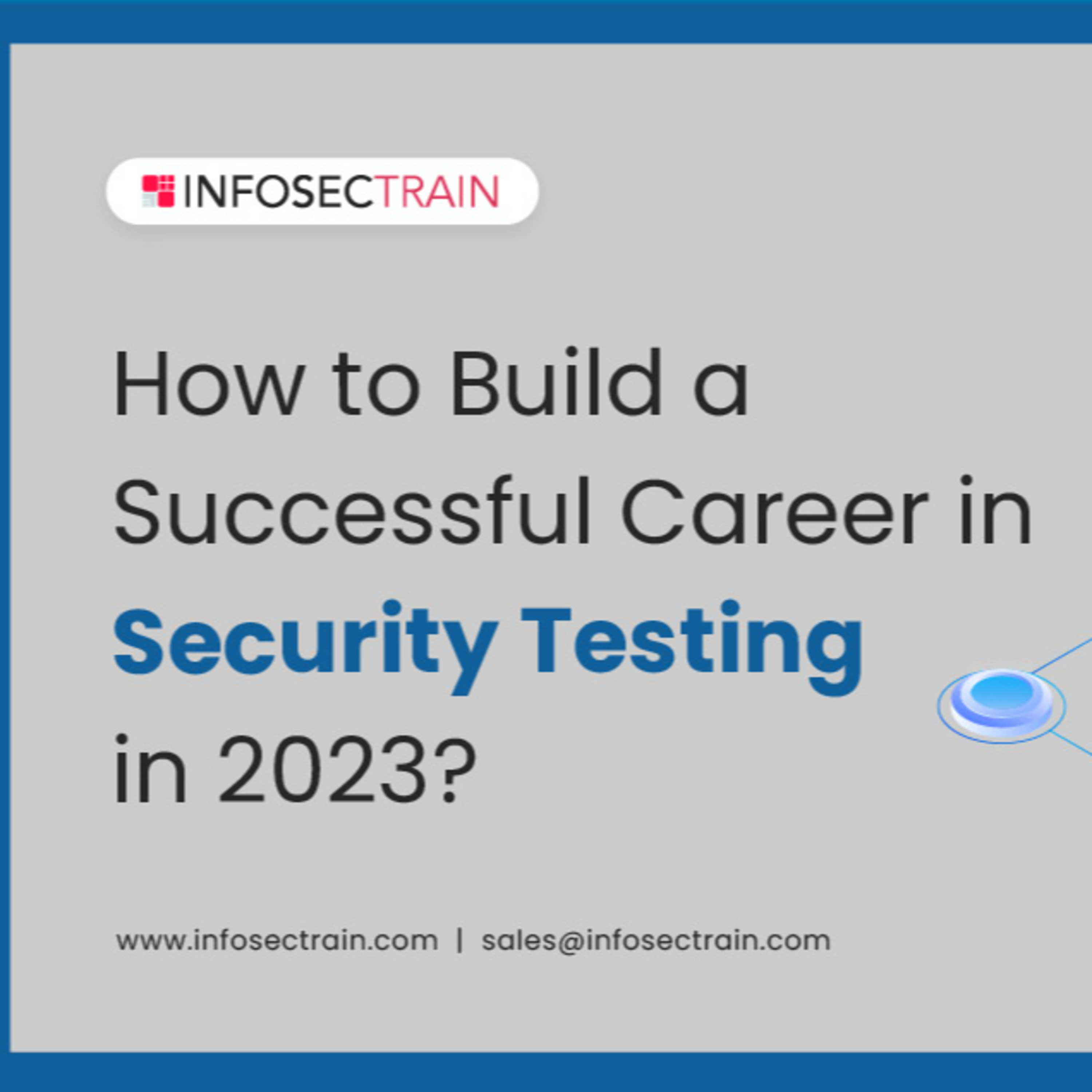 How to Build a Successful Career in Security Testing in 2023? episode artwork