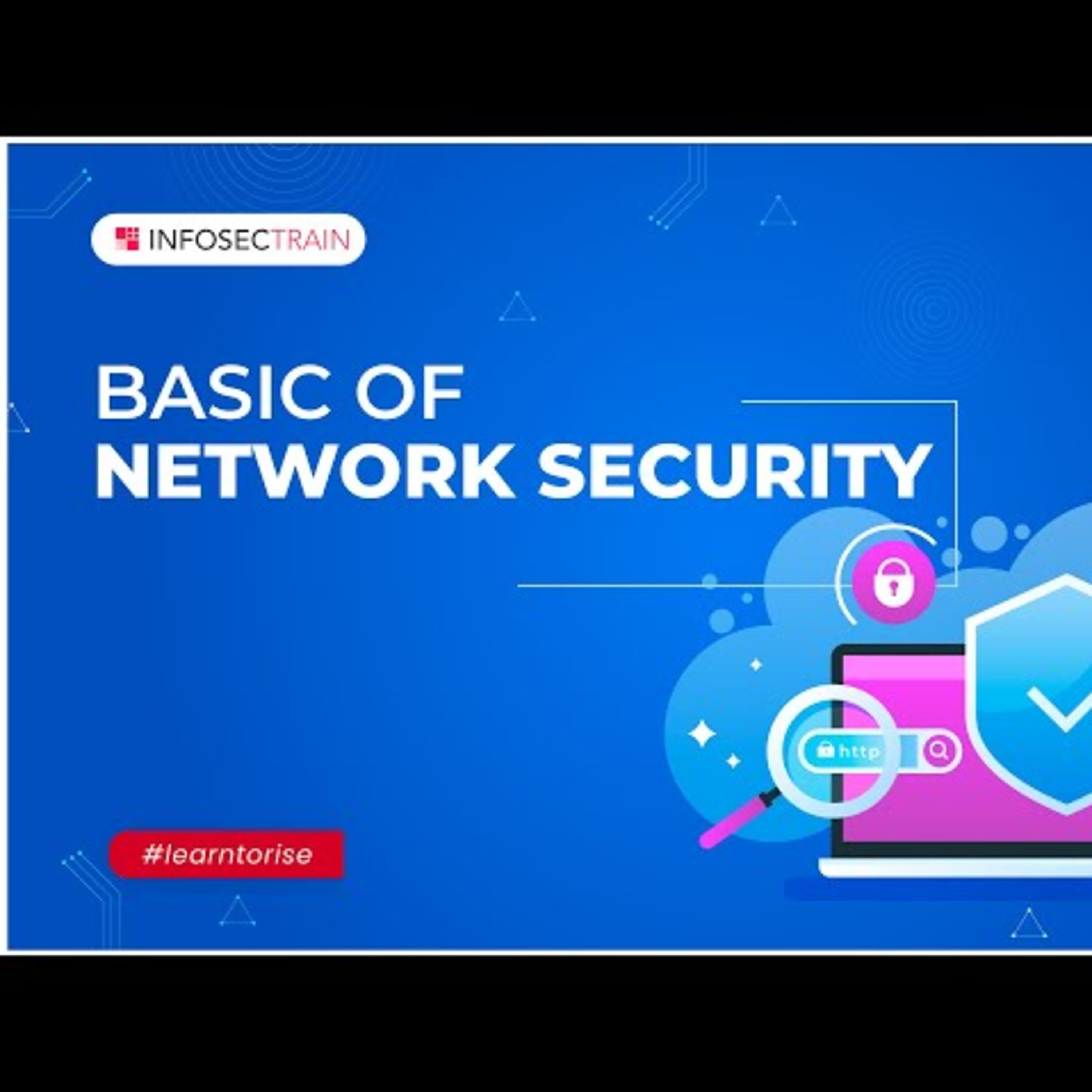 Basics Of Network Security | Network Security Model | InfosecTrain episode artwork