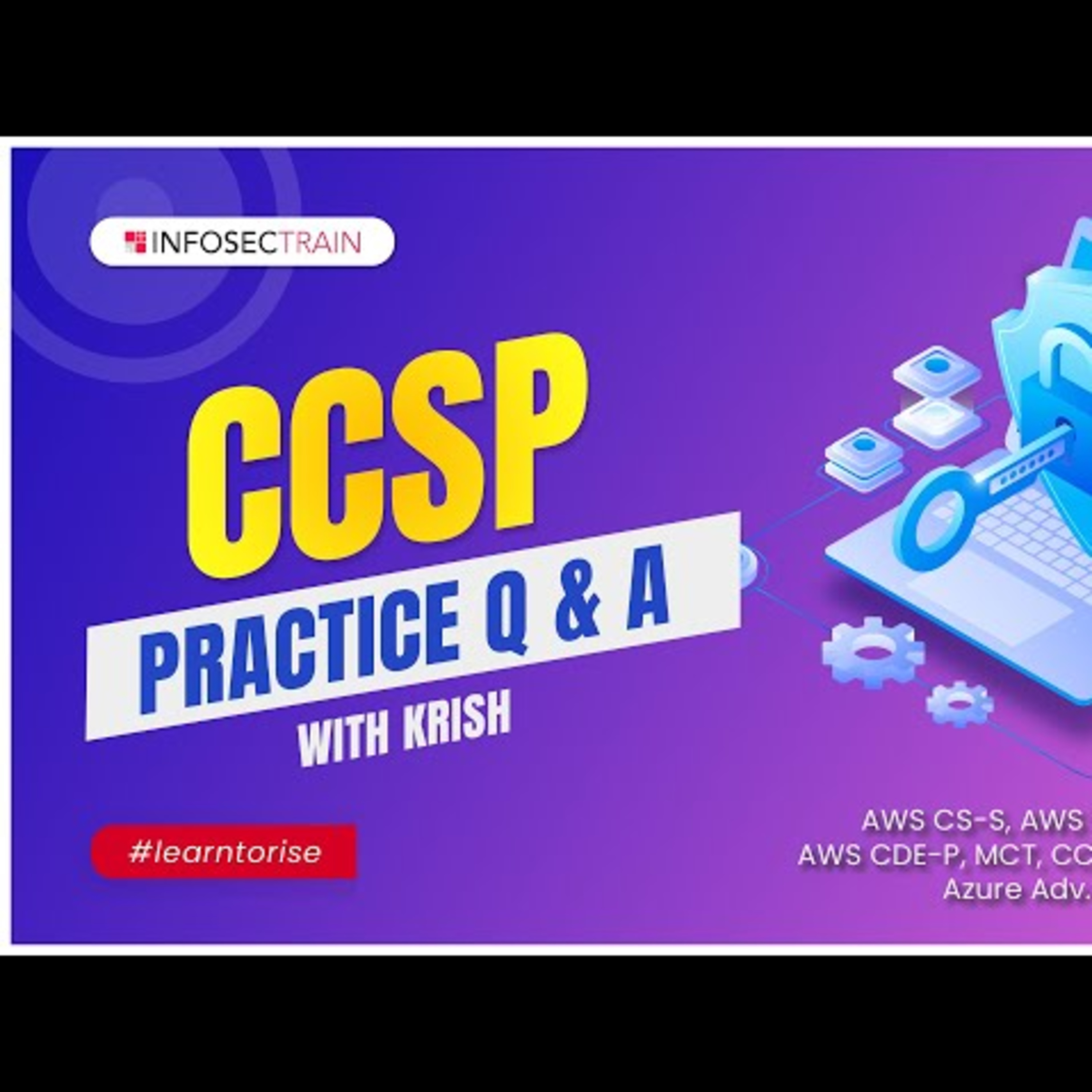 CCSP Practice Questions for 2023 | CCSP Exam Preparation | CCSP Exam Practice Q&A episode artwork