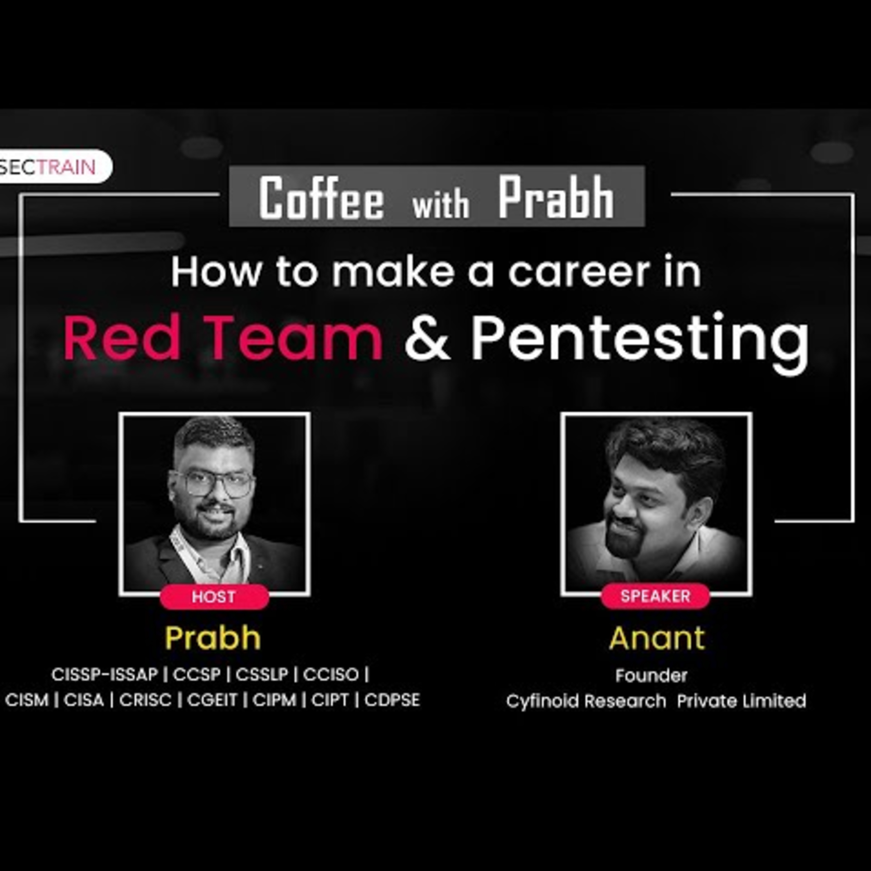 How to Make a Career in Red Team & Pentesting | Career in Cybersecurity : Red Teaming / Pentesting episode artwork