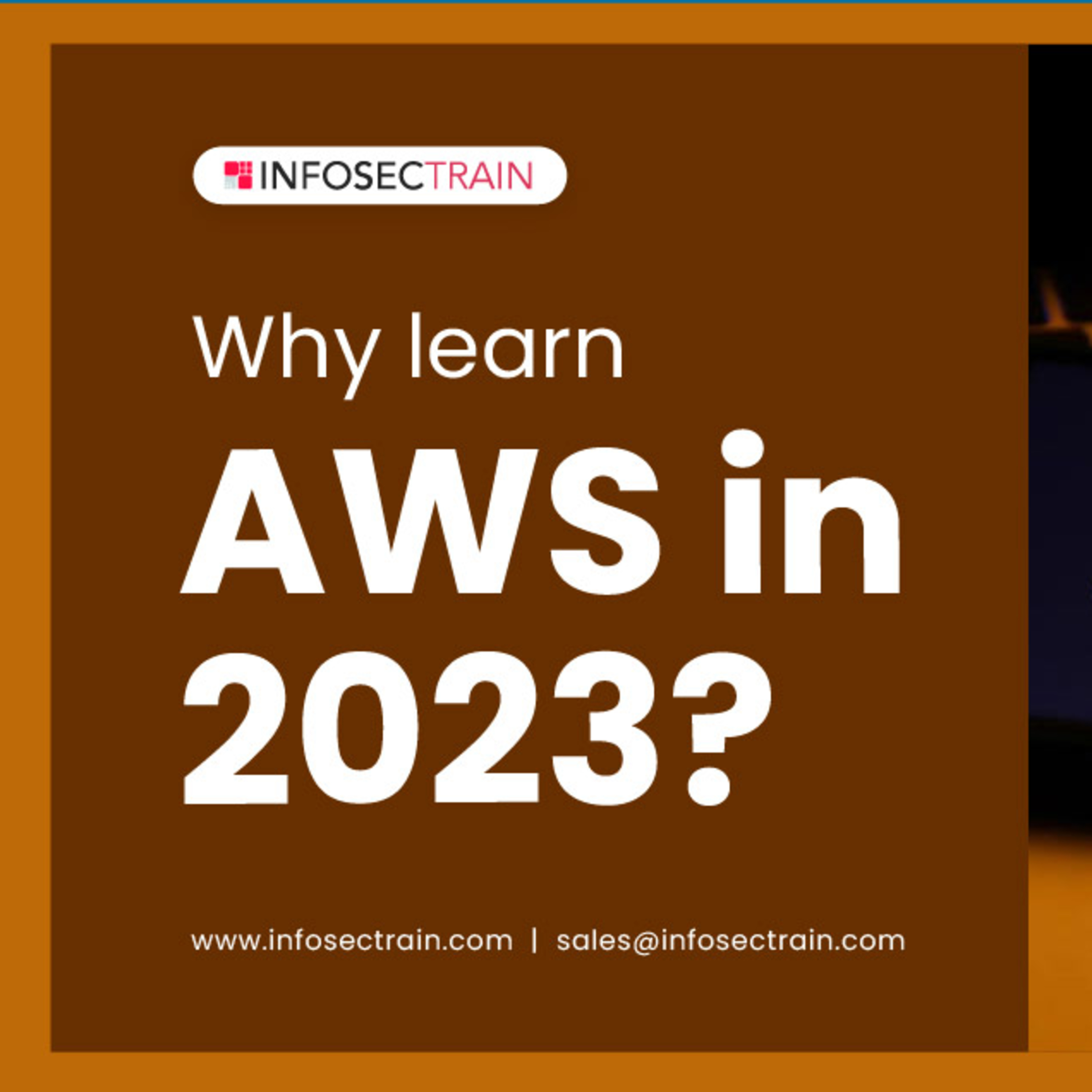 Why Learn AWS in 2023? episode artwork