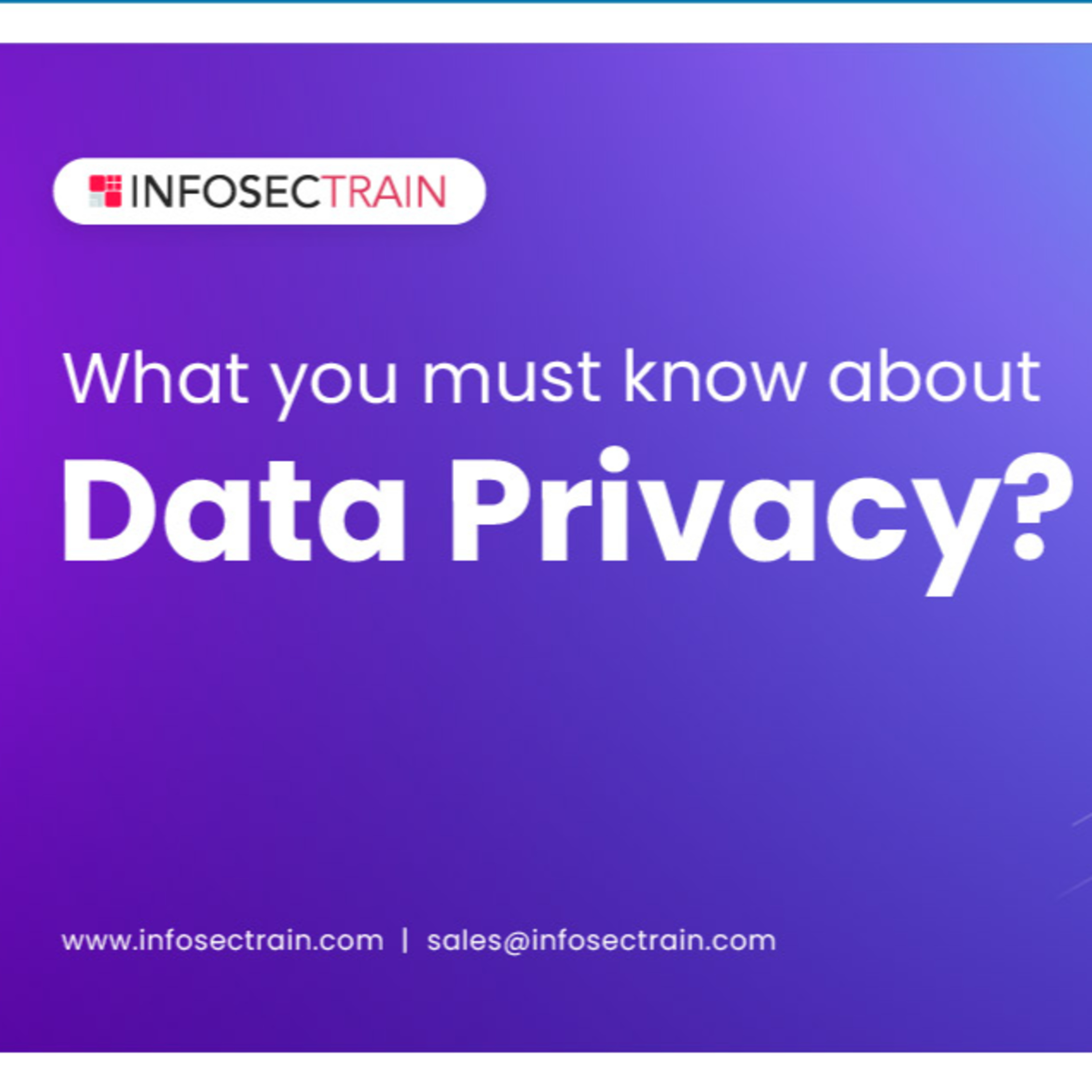 What You Must Know About Data Privacy? episode artwork