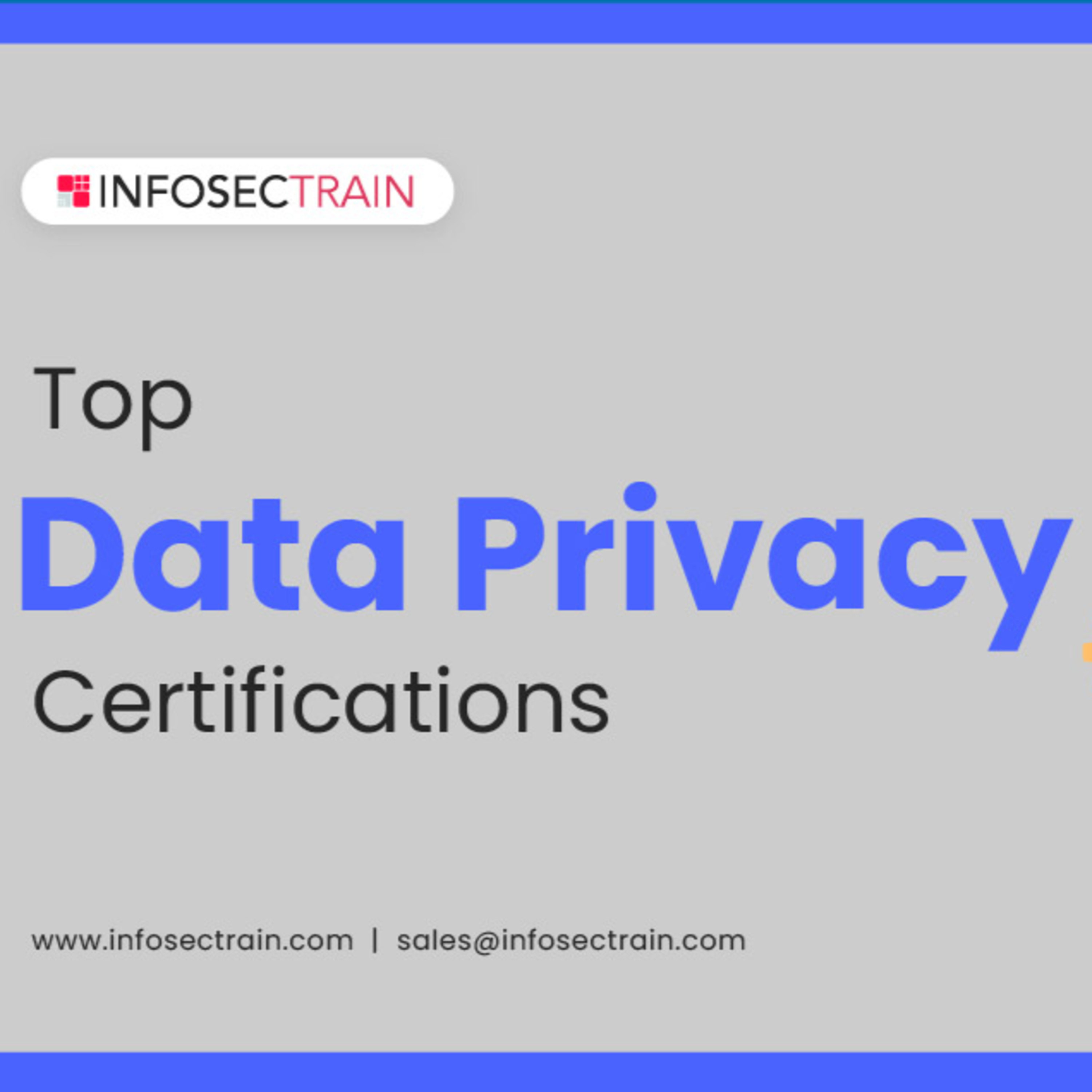 Top Data Privacy Certifications episode artwork