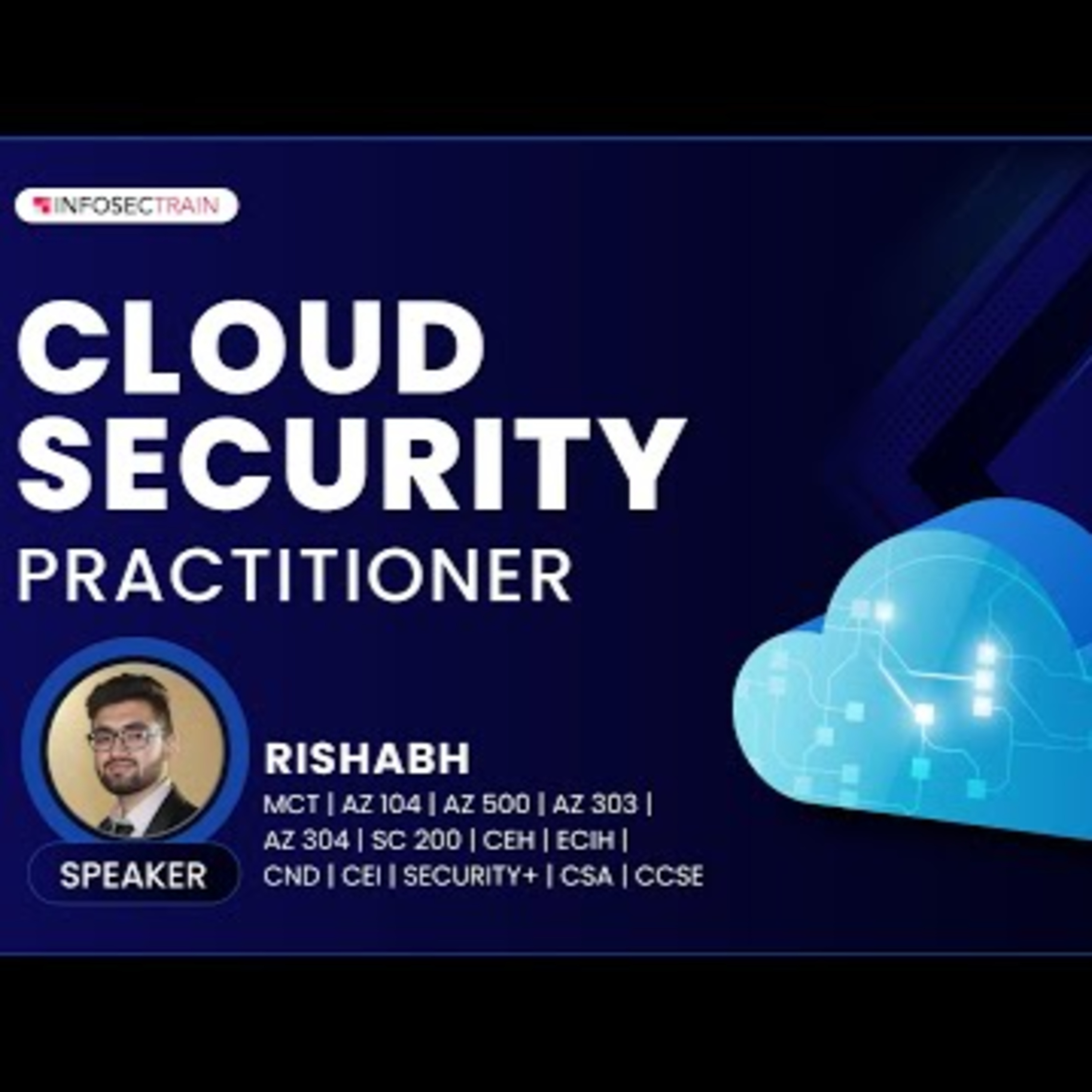 Masterclass Cloud Security Practitioner | Become a Cloud Security expert  episode artwork
