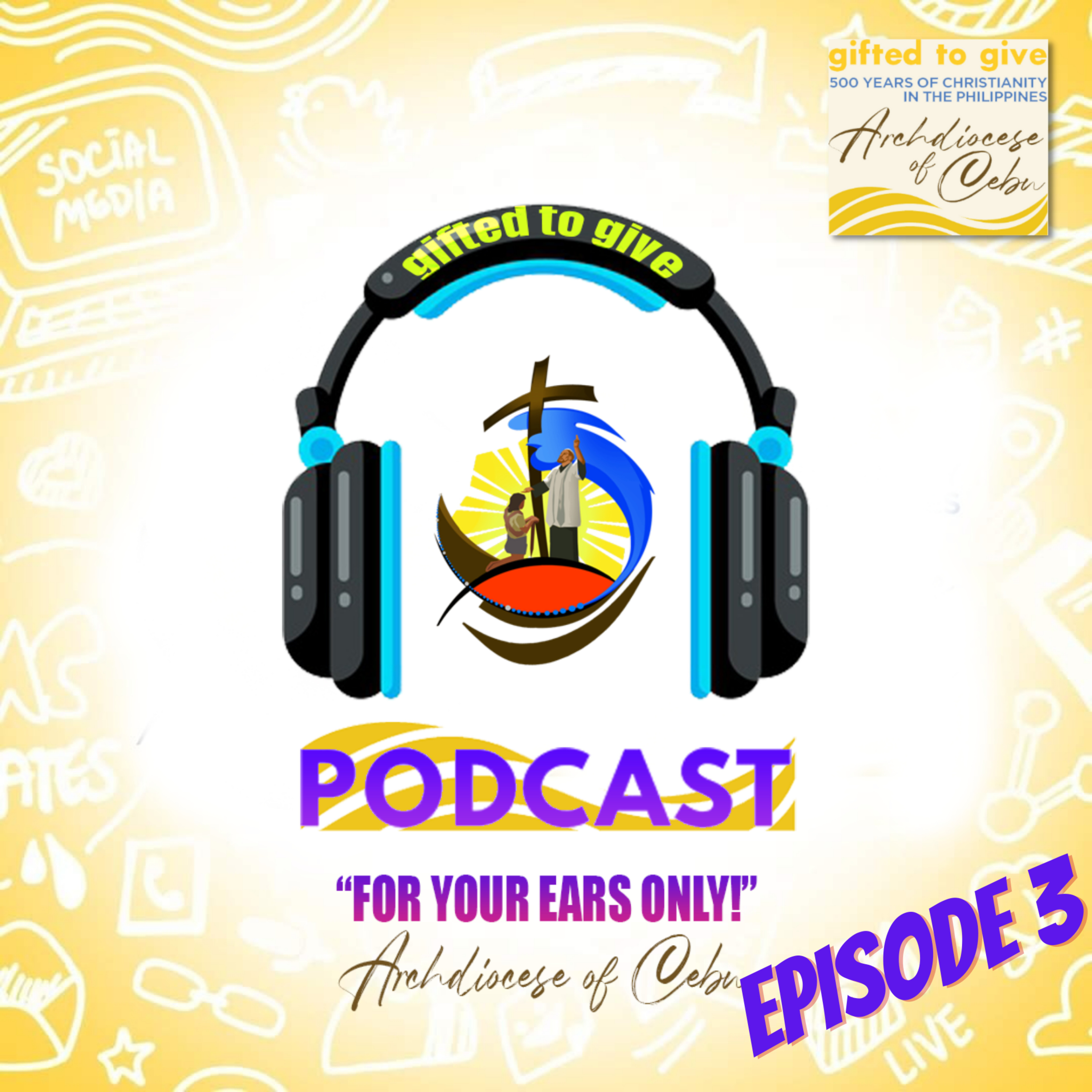 Gifted to Give Podcast with Fr. Aladdin episode artwork
