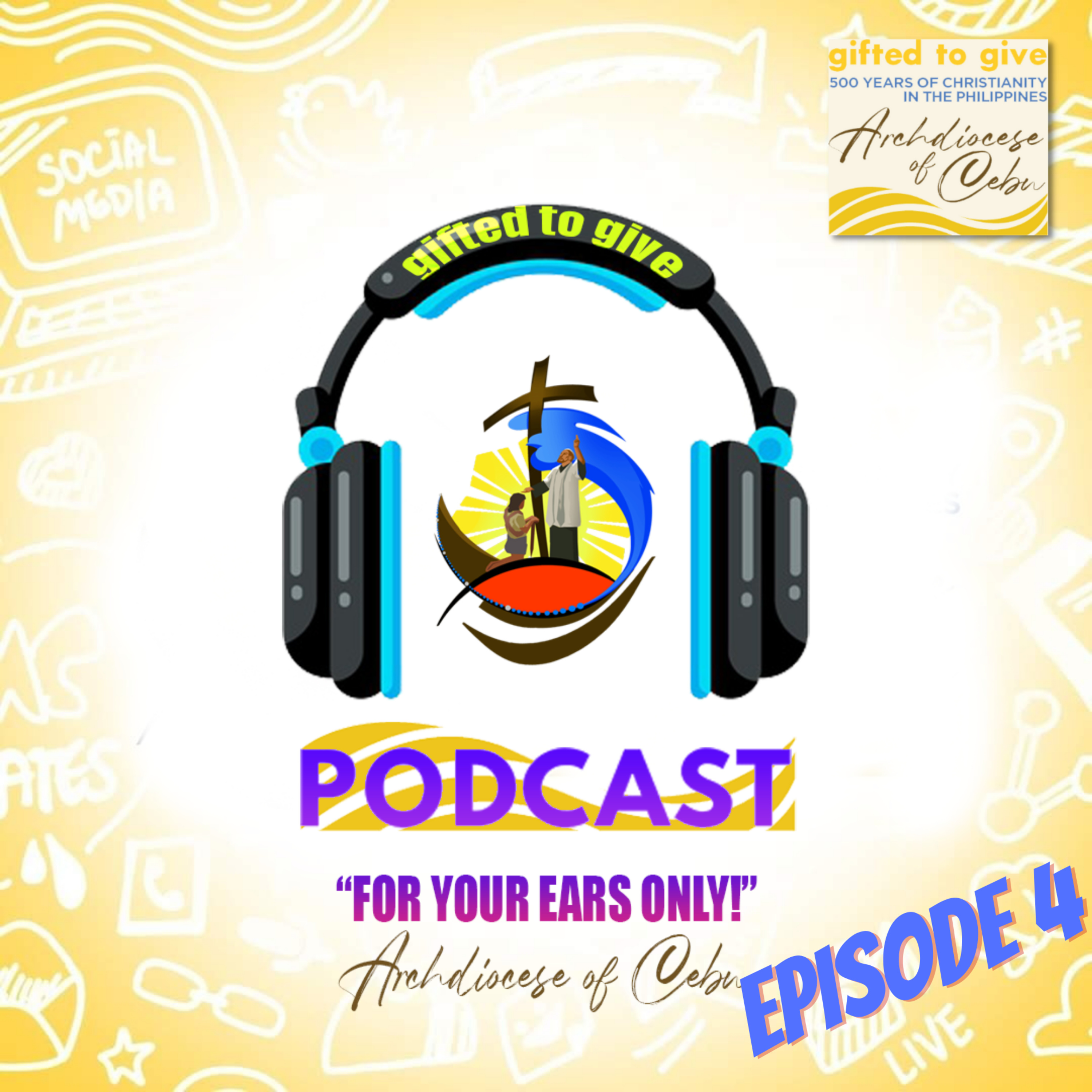Gifted to Give Podcast: Episode 4 episode artwork