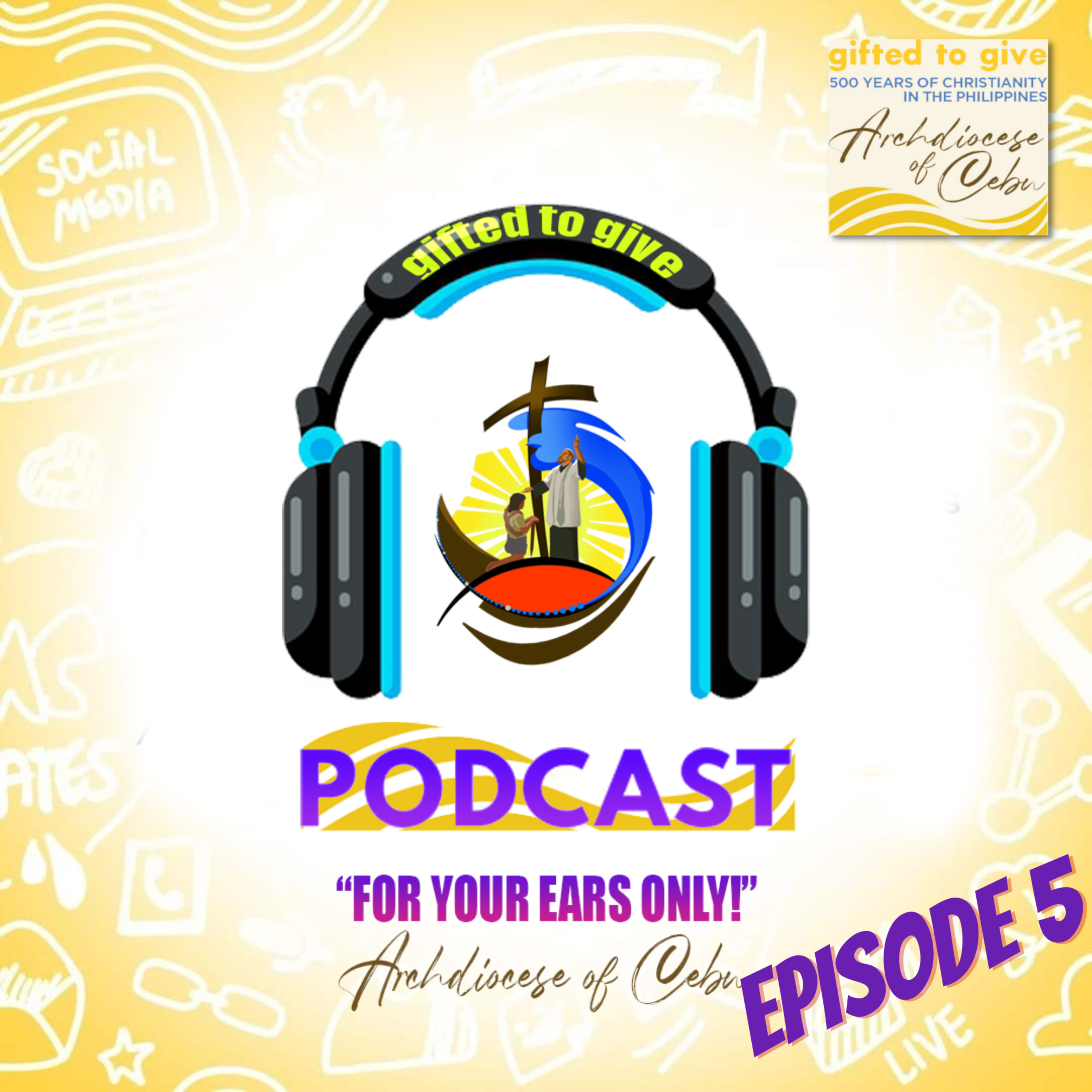 Gifted to Give Podcast: Episode 5 episode artwork