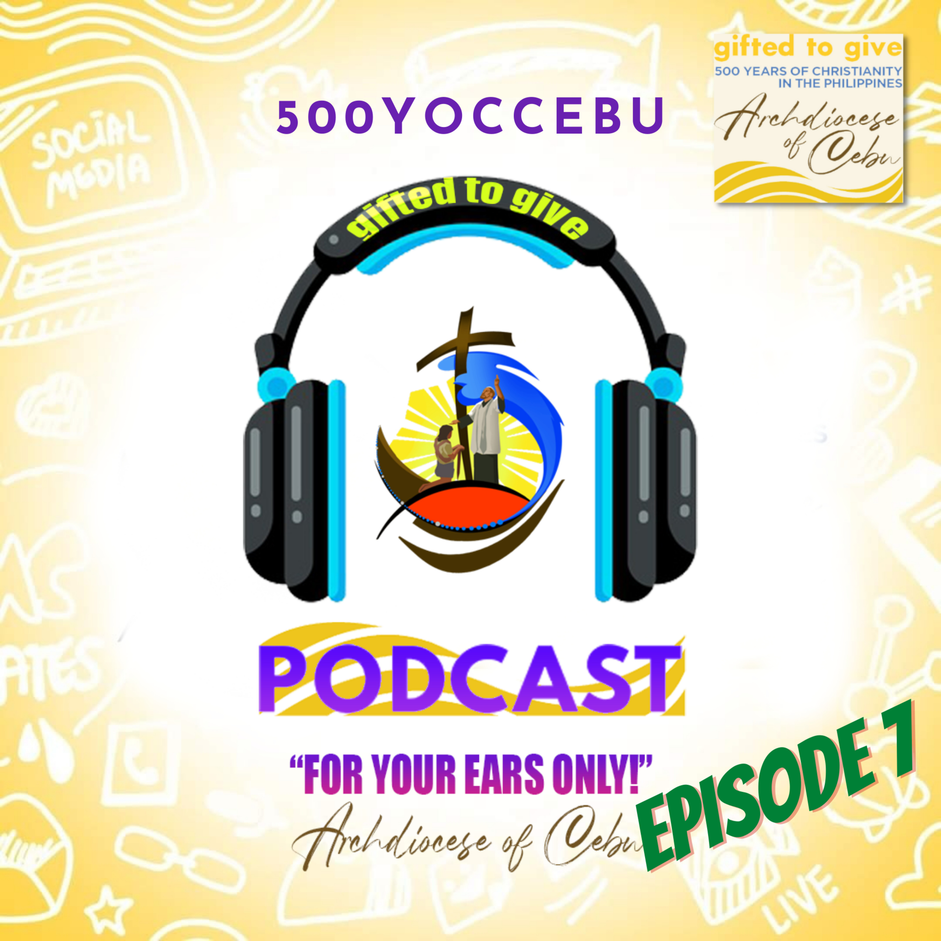 Gifted to Give Podcast: Episode 7 episode artwork