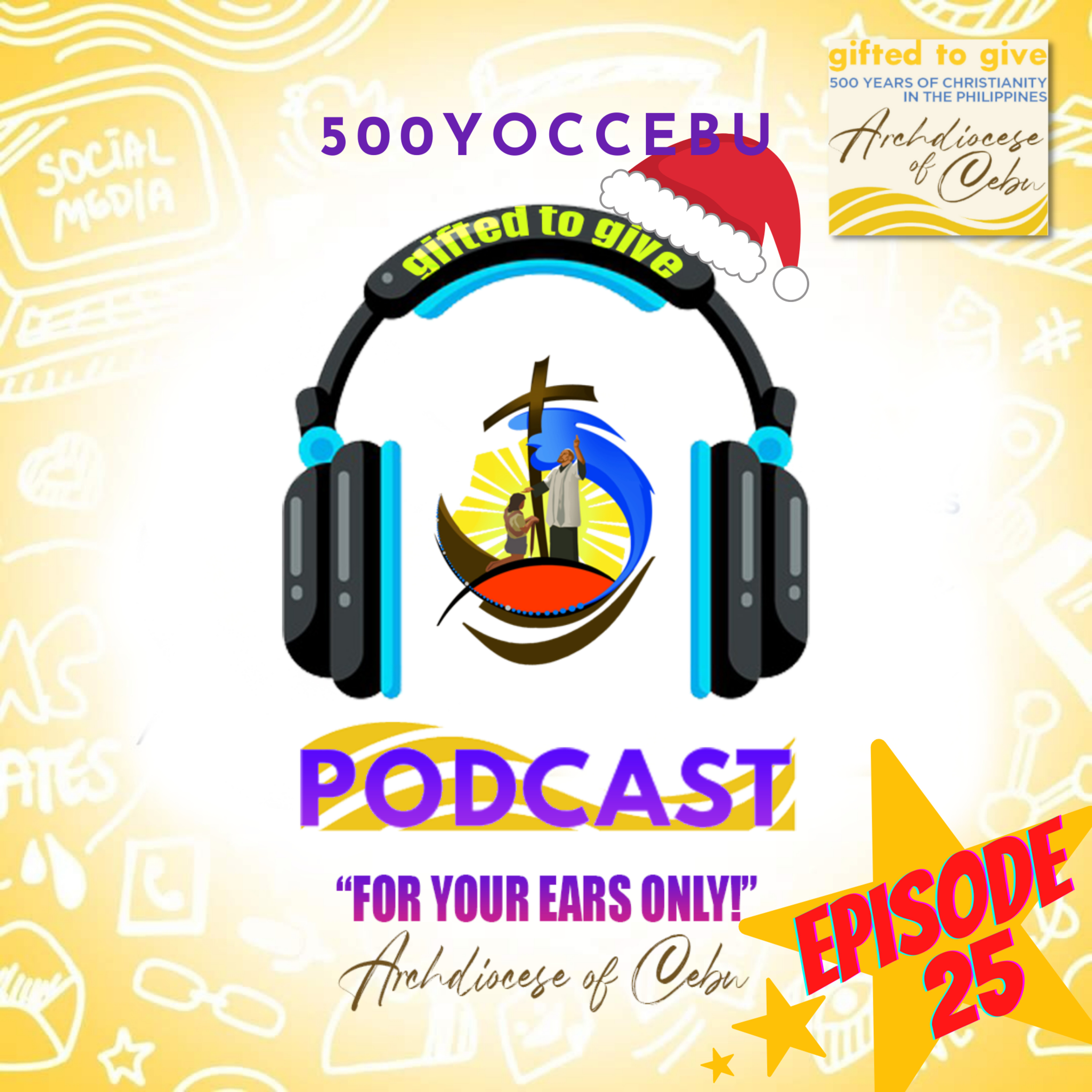 Gifted to Give Podcast: Episode 25 episode artwork