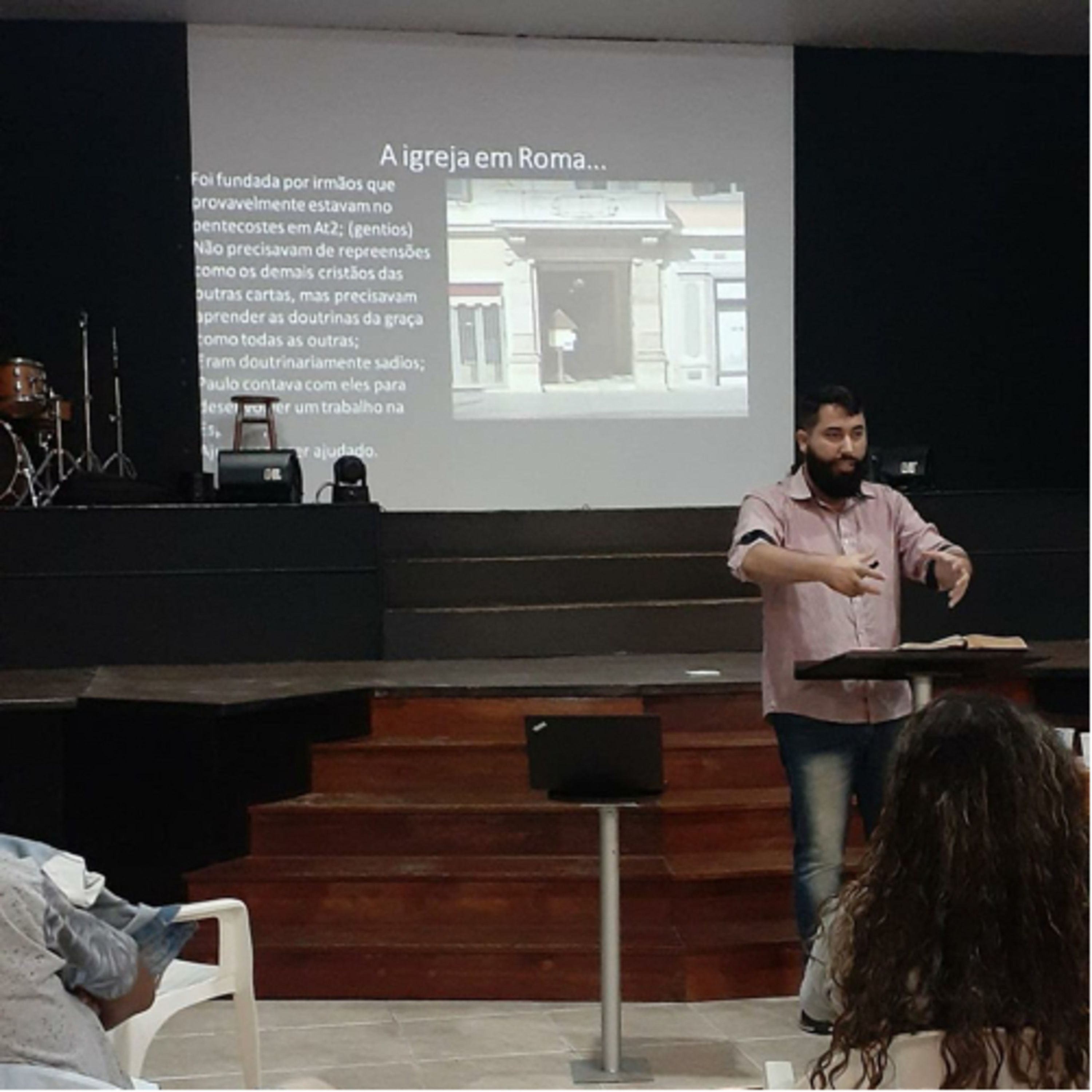 Josué Loreto - Estudos Bíblicos