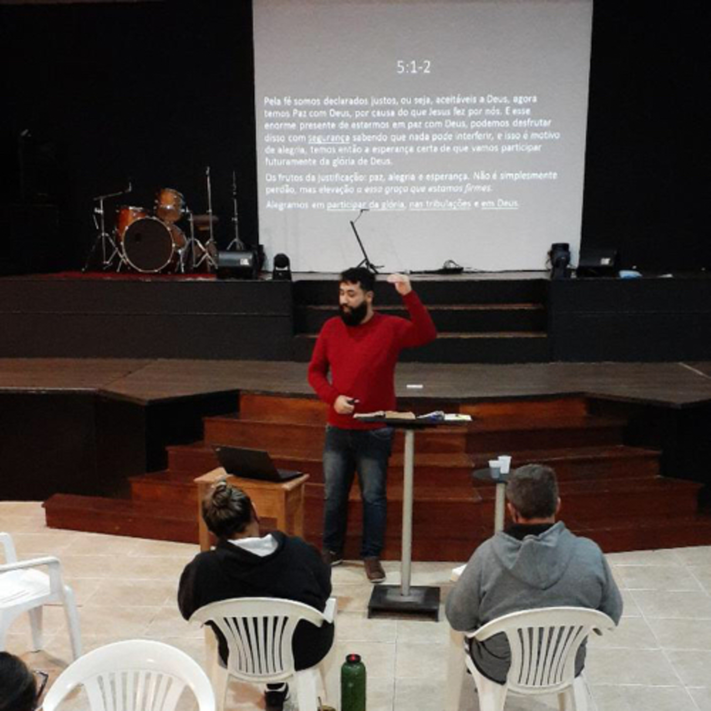 Josué Loreto - Estudos Bíblicos