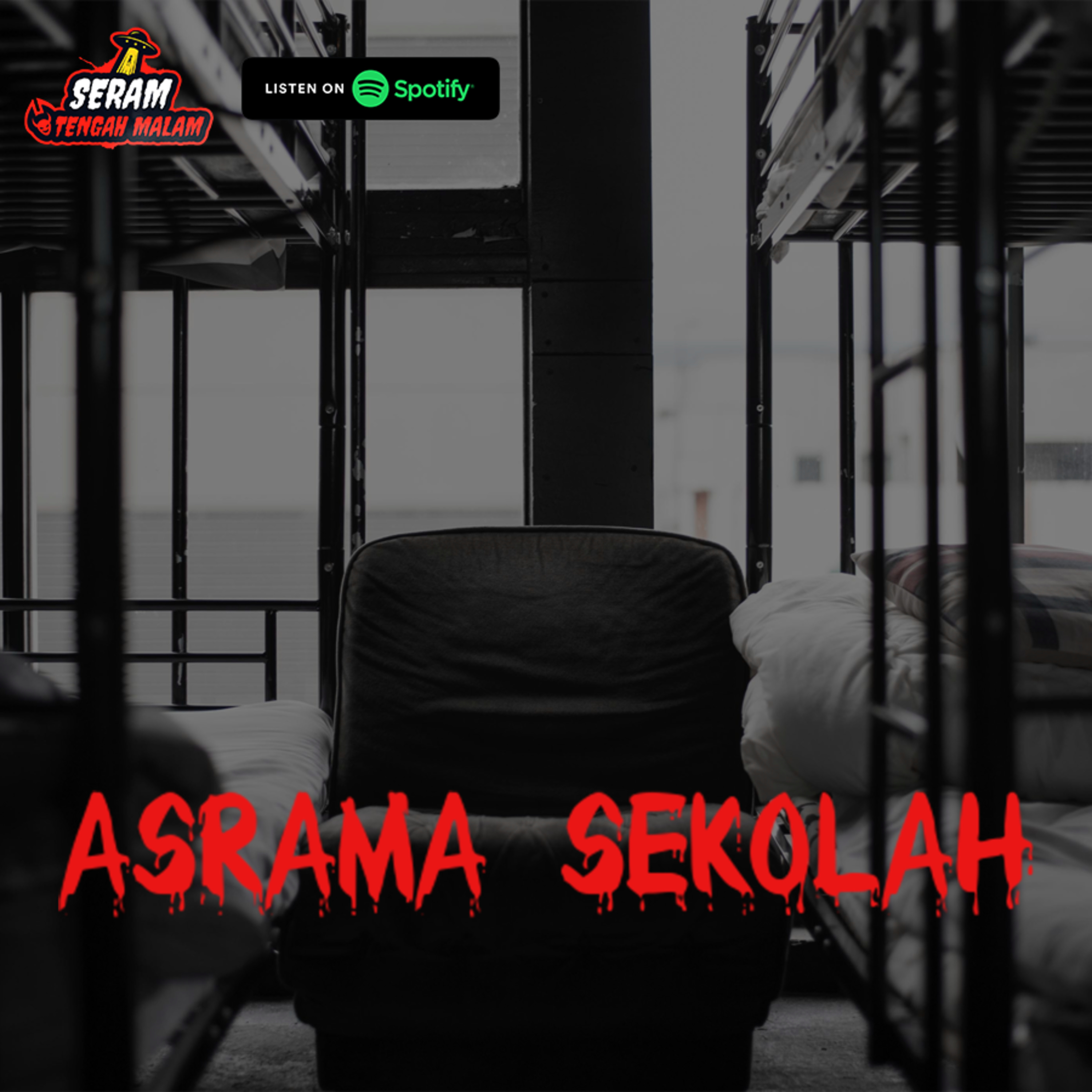 Eps 1 - Cerita Horor Asrama Sekolah episode artwork