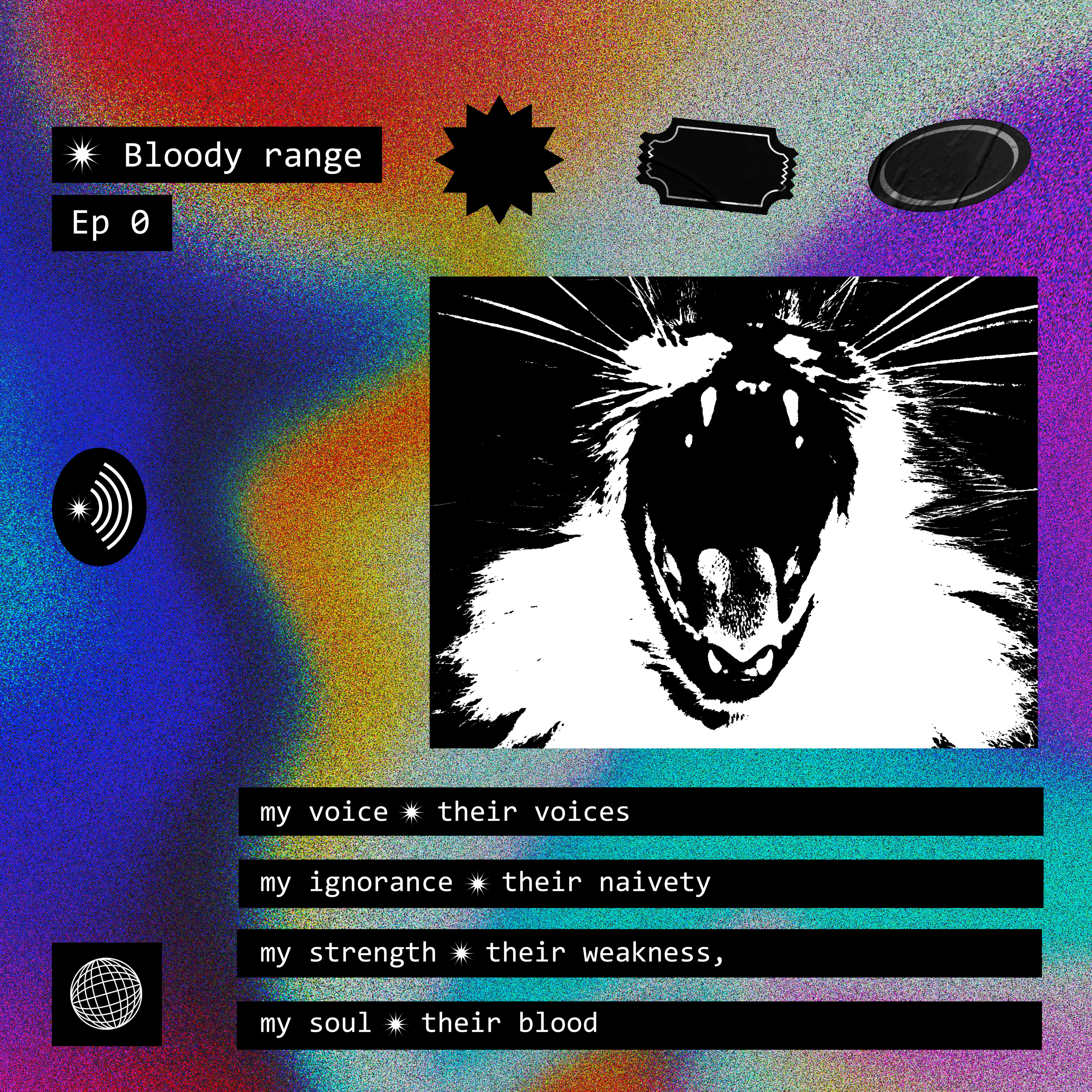 BLOODY RANGE_EP0 episode artwork