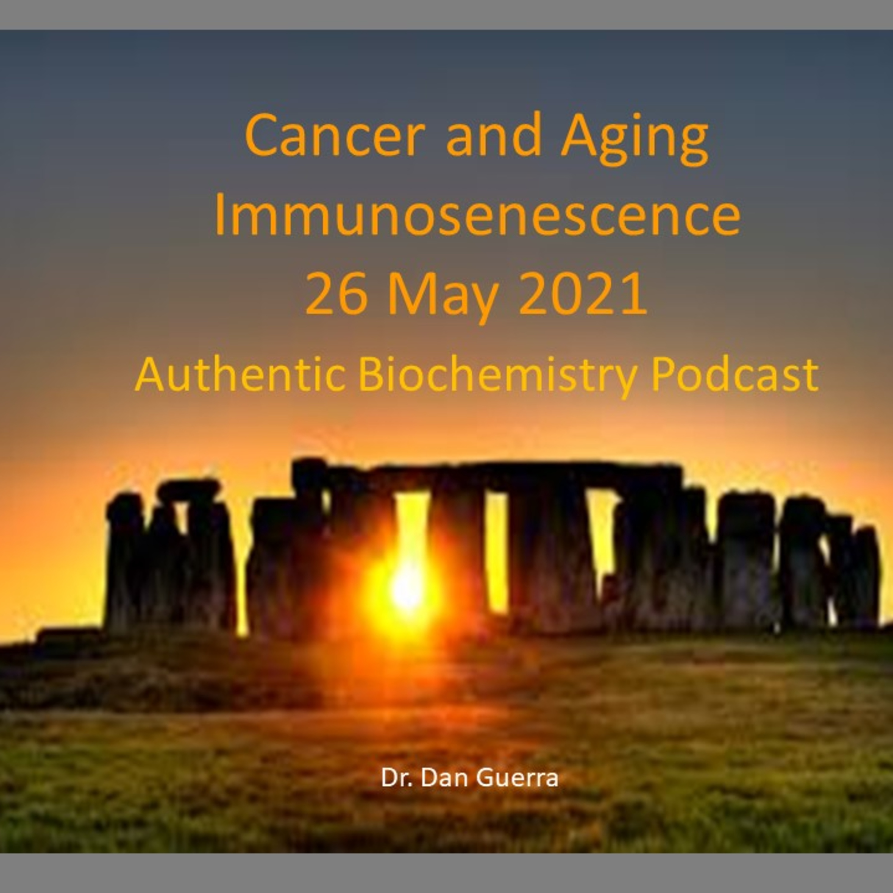 Aging and Cancer Via Immunosenescence and Pro-inflammatory Cytokines: Relative loss of Naive T cell Populations in the Elderly. DJGPhD. 26 March 2021