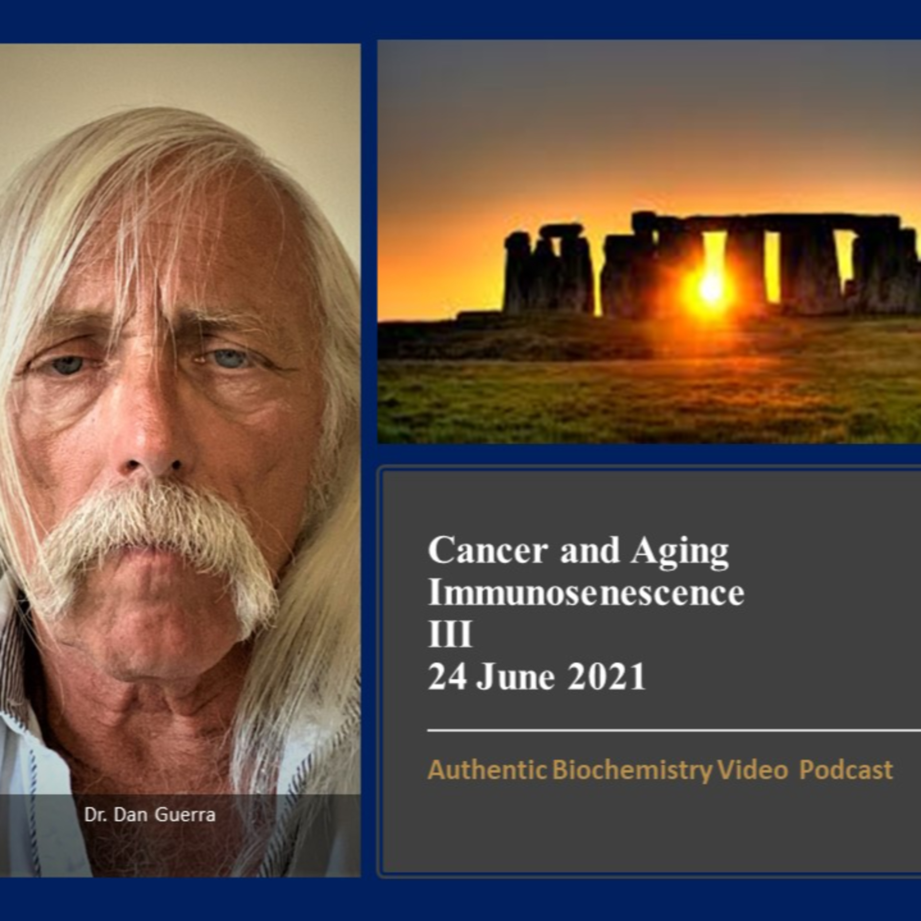 Genomic damage, DDR, and the roles of inflammation and DNA epigenetic retailoring in the senescent phenotype. DJGPhD 24.6.21