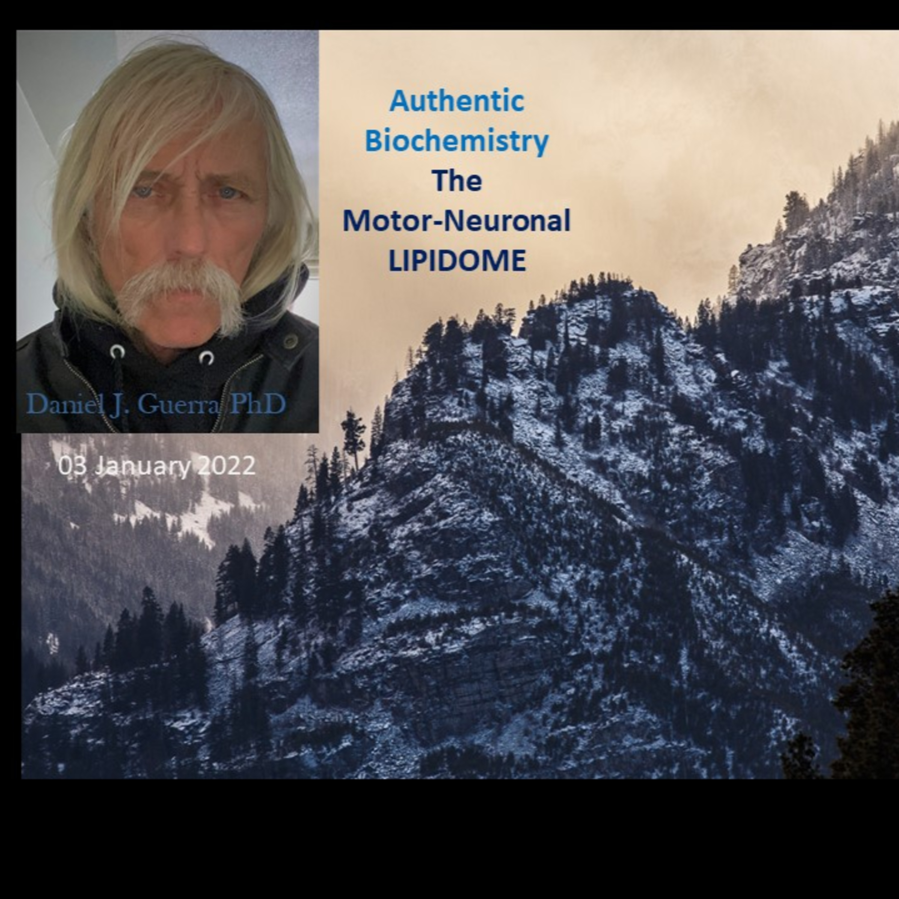 The Motor Neuron Association to Reward Pathway: Motor Neuron Disease , an Introduction. Dr. Daniel J. Guerra. 03 January 2022. Authentic Biochemistry Productions.