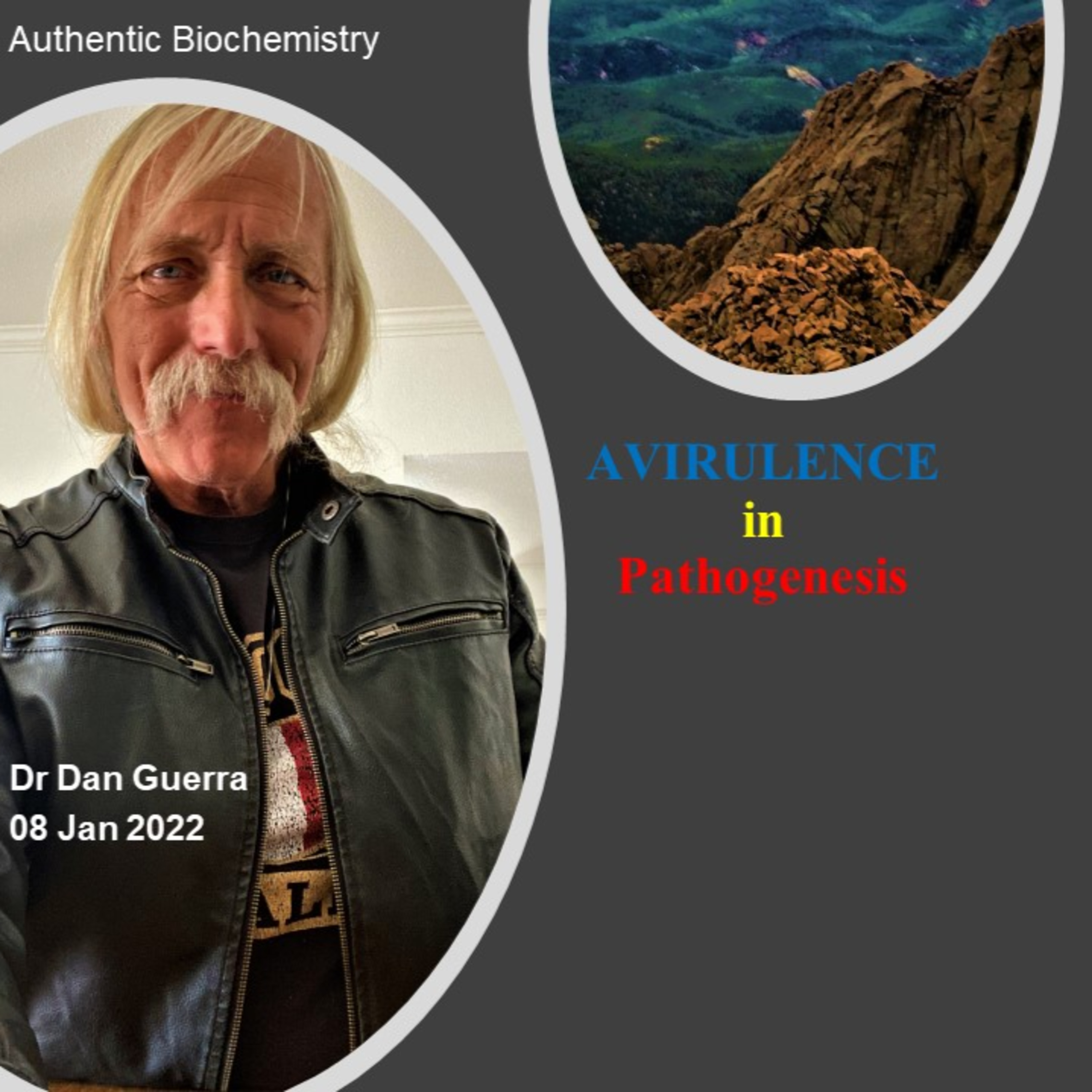 Avirulence and the mechanisms of pathobiochemistry I. Dr. Daniel J. Guerra. Authentic Biochemistry Podcast Production. 08.Jan 2022