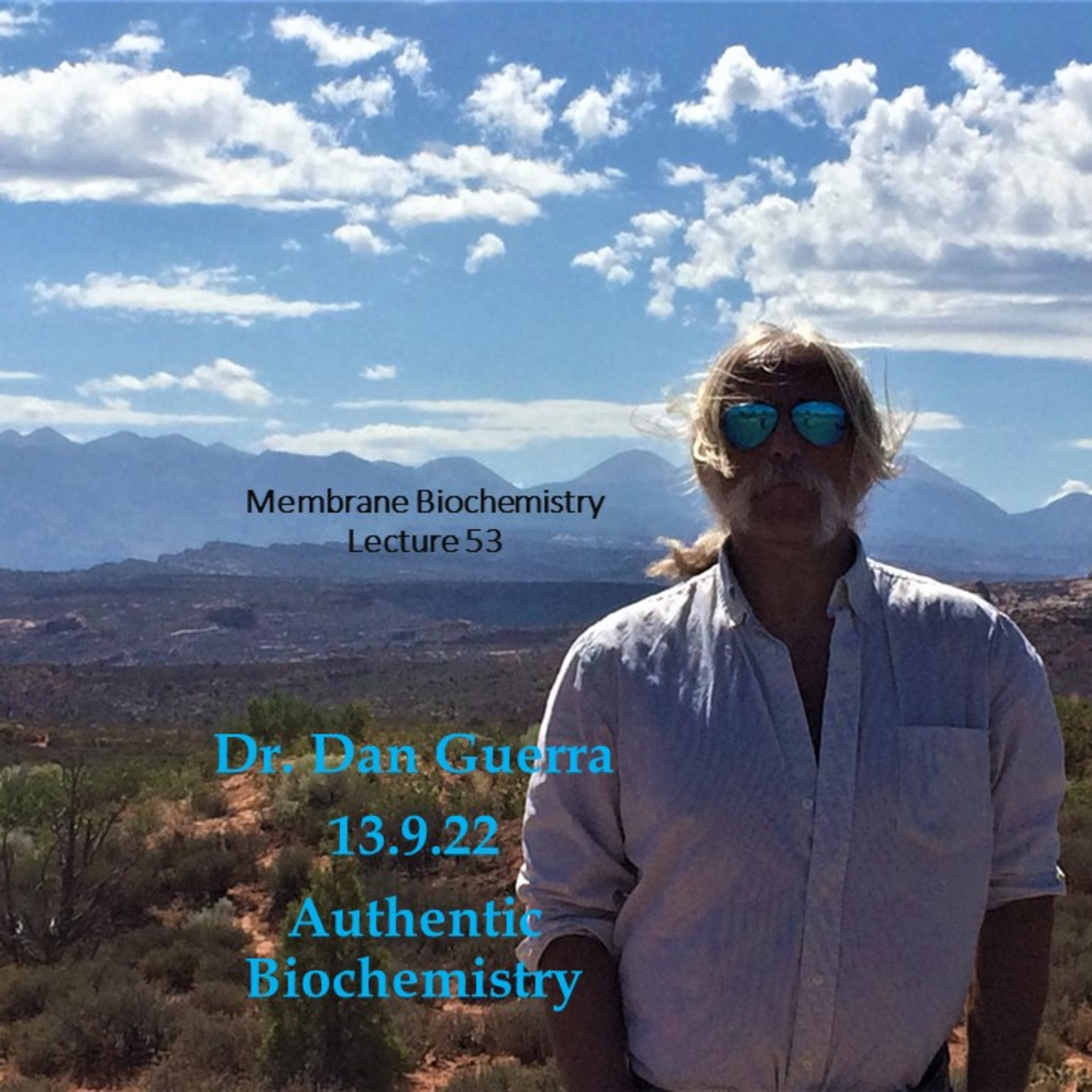 Membrane Biochemistry 53. cFos correlates with light-induced retinal membrane retailoring without de novo transcription. Dr Dan Guerra. 13.9.22.Authentic Biochemistry Podcast