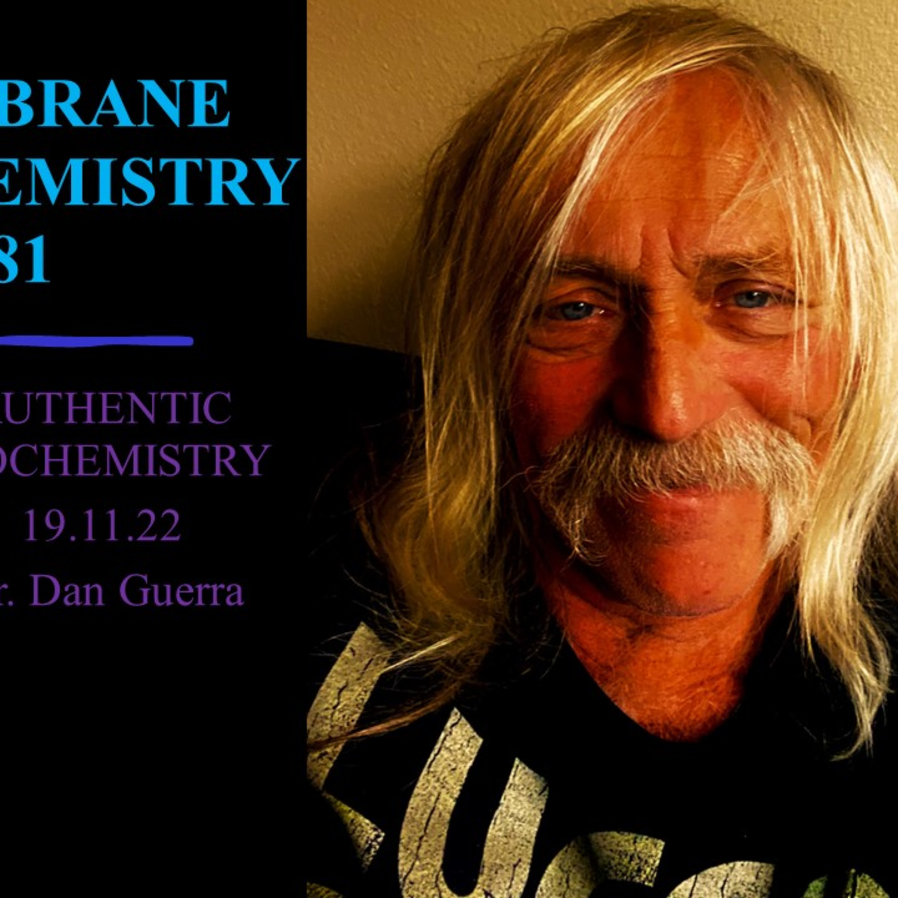 Membrane Biochemistry 81. Synopsis. Logical judgment and square of opposition applied to lipids as transcription factors and membrane sequence derivatives respectively. DJGPhD19.11.22.Authentic Bioch episode artwork