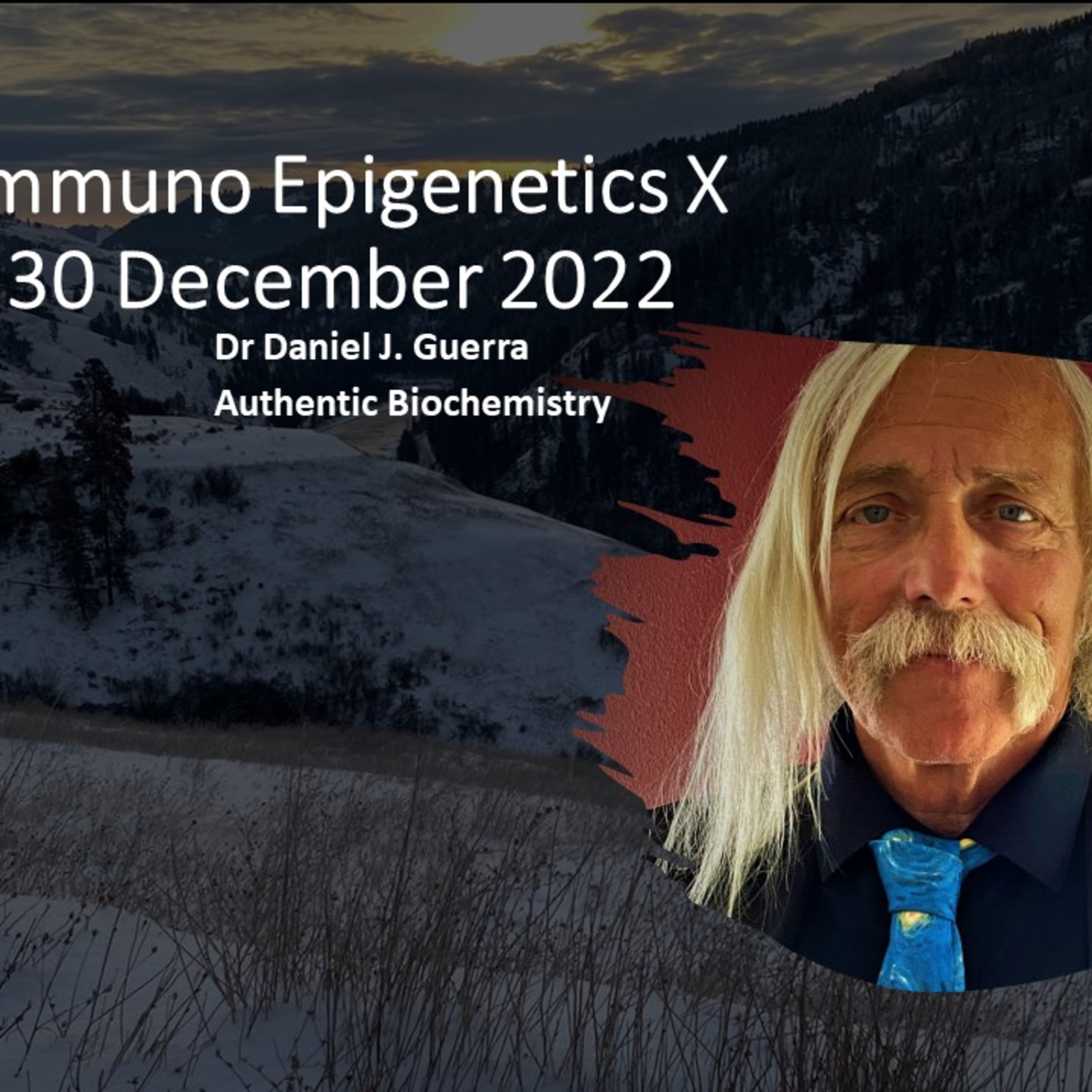 ImmunoEpigenetics X(A). Inhibtion of histone trimethyl-Lys demethylases as arbiter of controlling human Acute Myeloid Leukaemia (AML). Dr Daniel J. Guerra. 30.12.22. Authentic Biochemistry