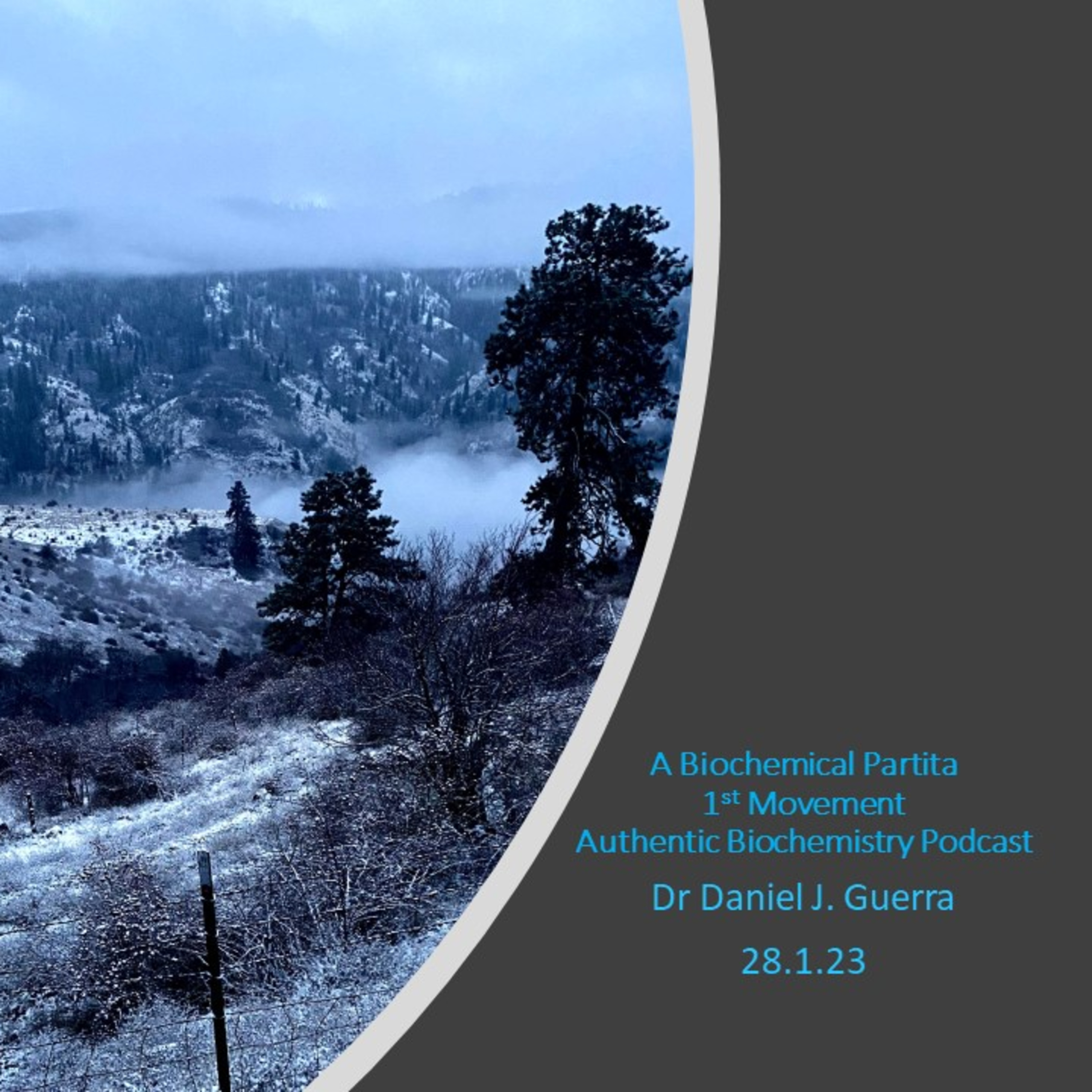 A Biochemical Partita. Ist movement. DJGPhD. 28.1.23 Authentic Biochemistry Podcast Production