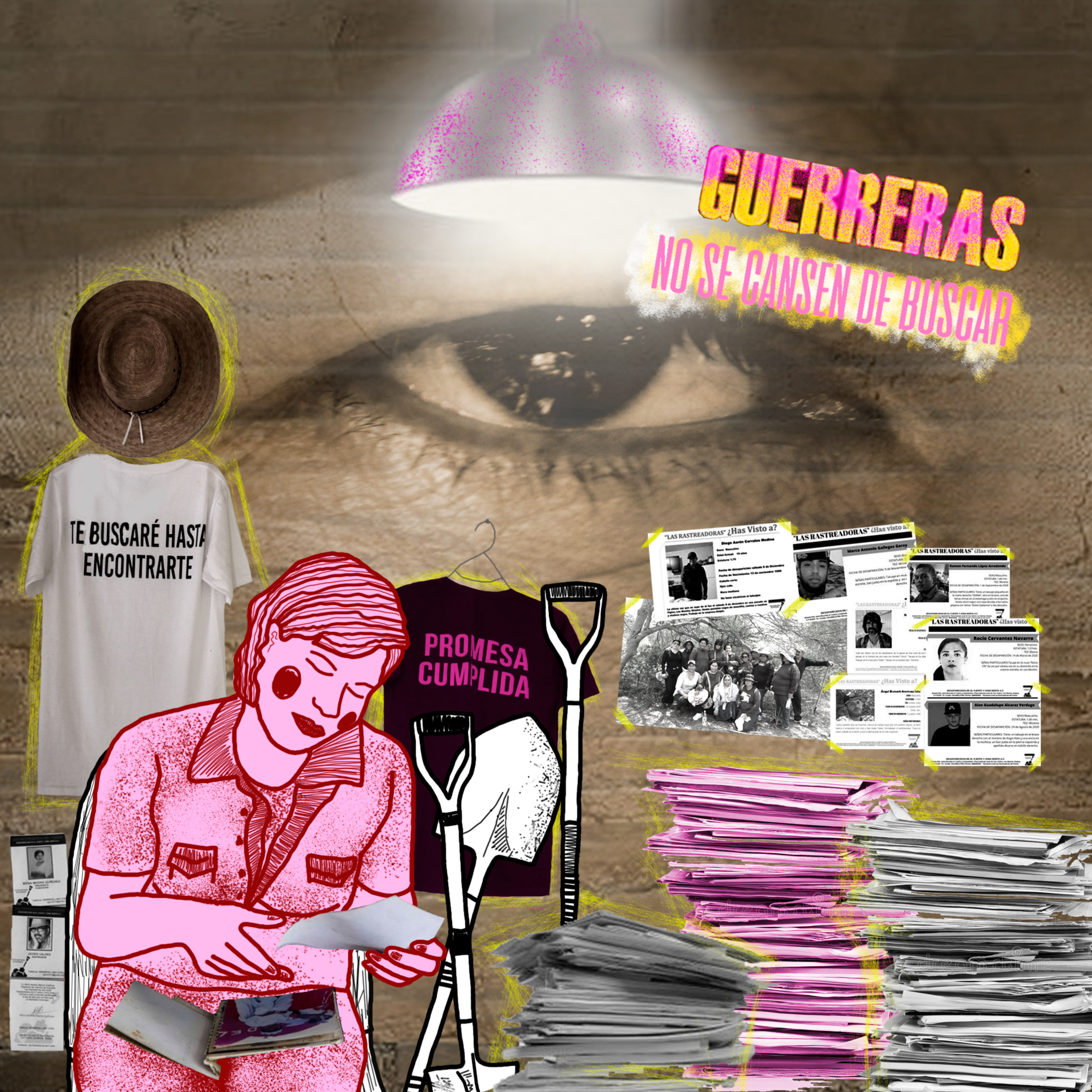 Los archivos que ayudan a devolver identidades