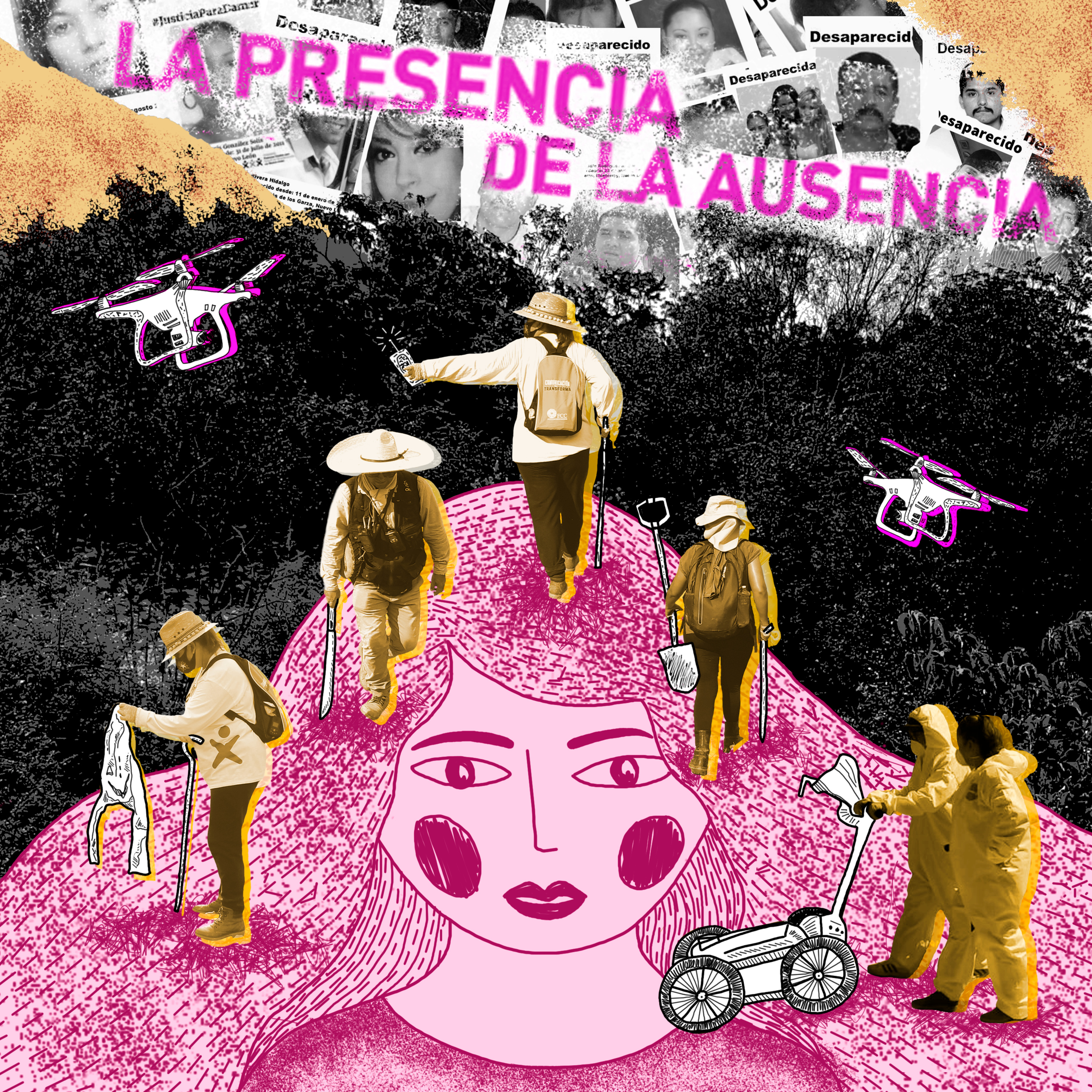 Madres Coraje: La tecnología aplicada a la búsqueda de un hijo