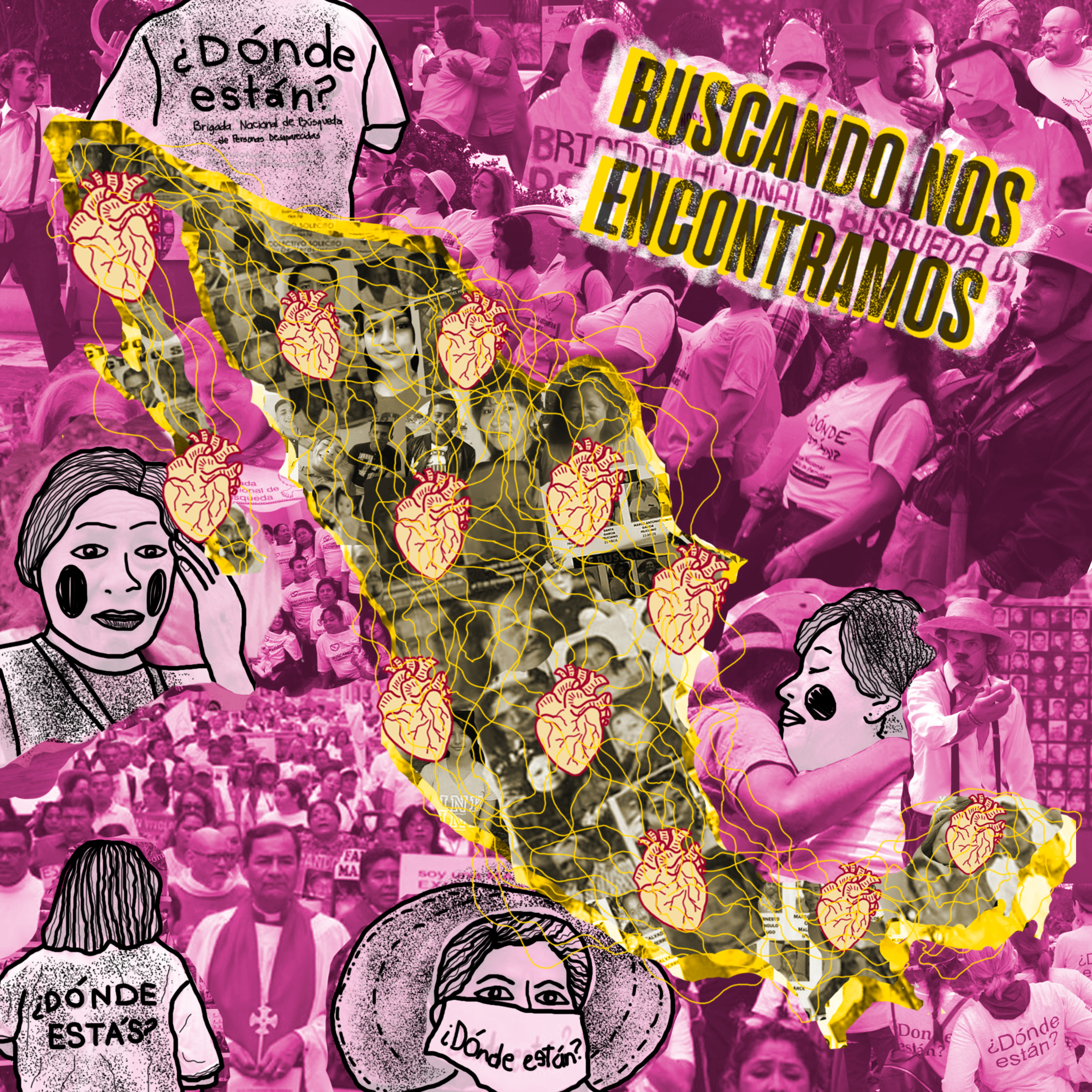 Una escuela para buscar a personas desaparecidas
