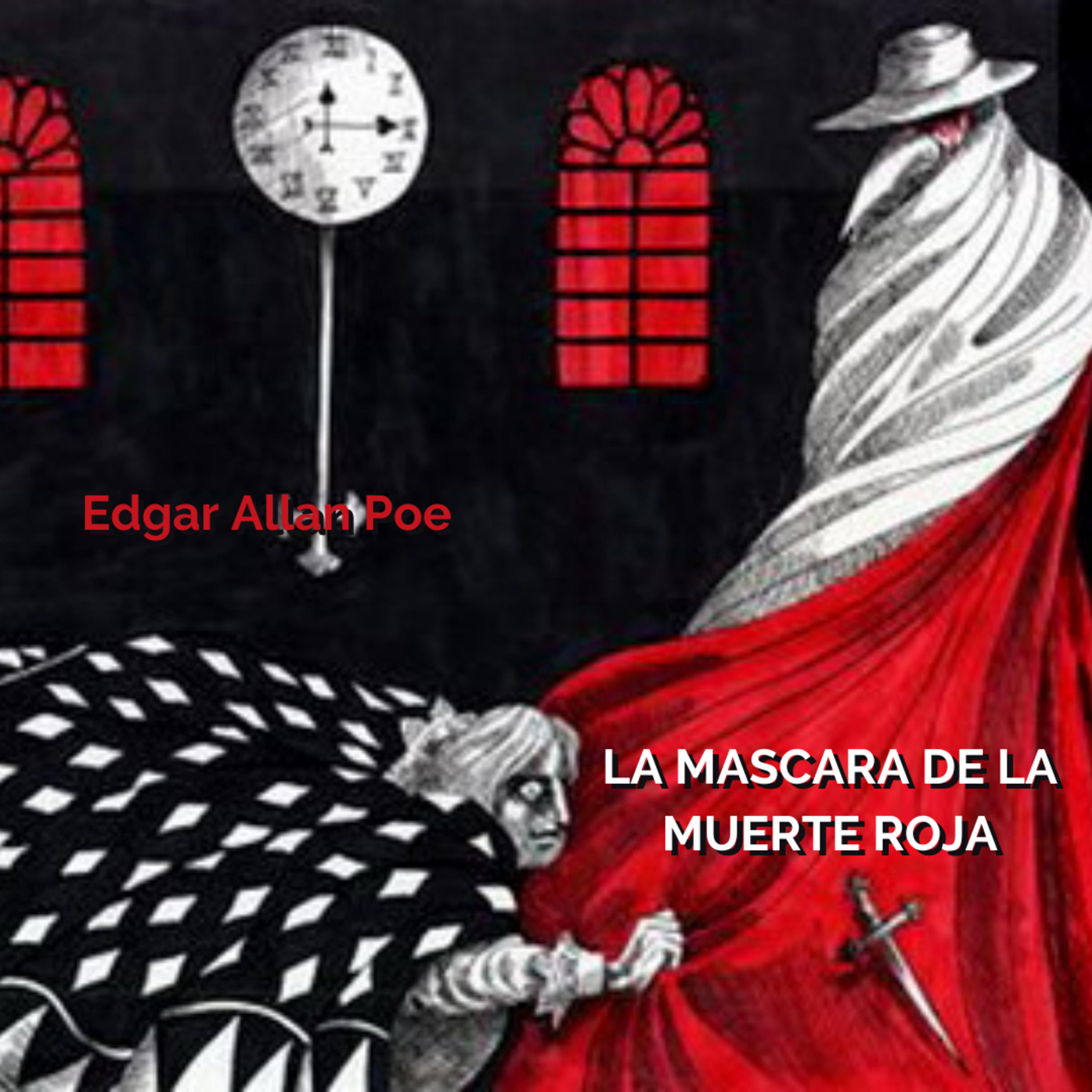 Audiolibro: La Mascara de la Muerte Roja - Edgar Allan Poe