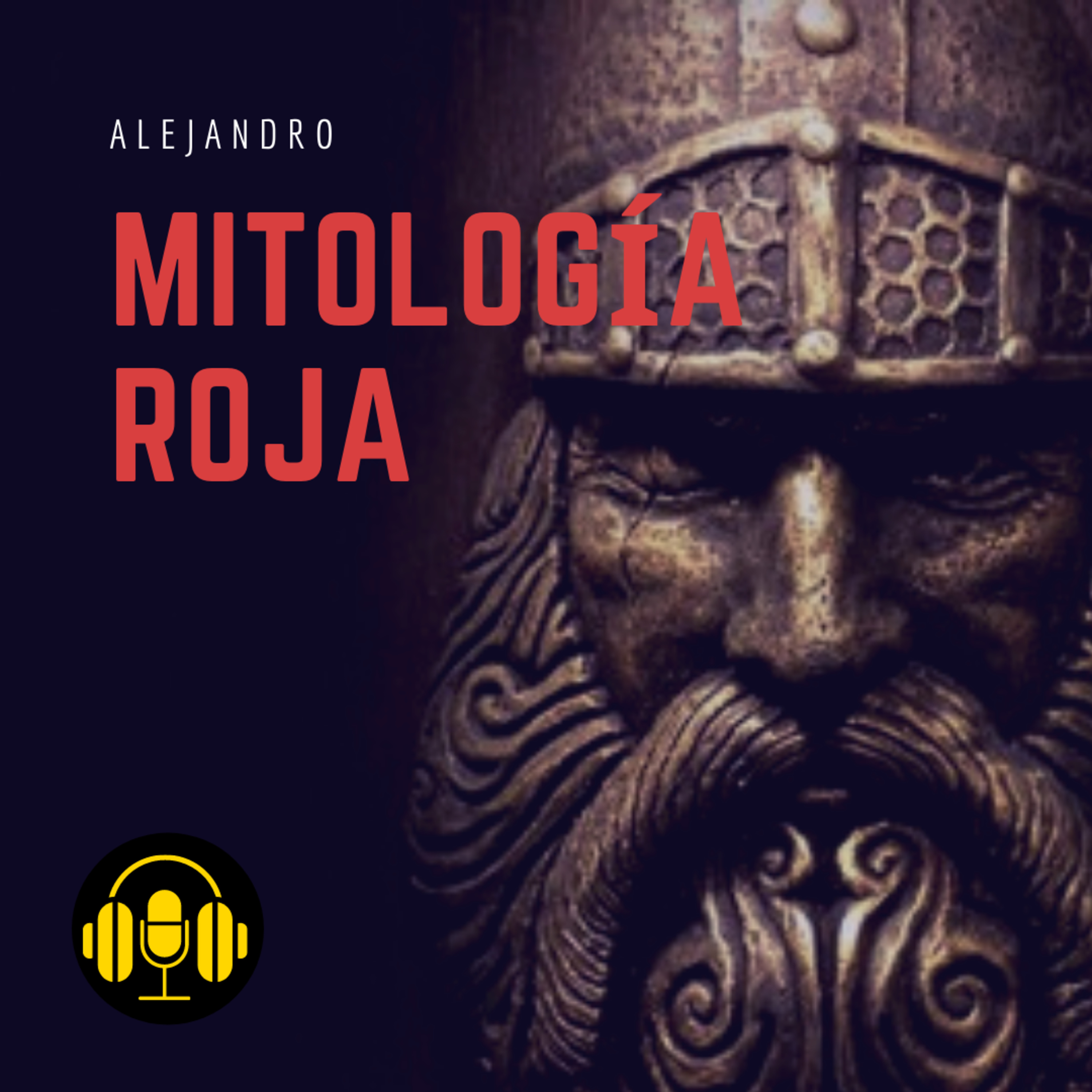 Audiolibro: Mitología Roja - Alejandro