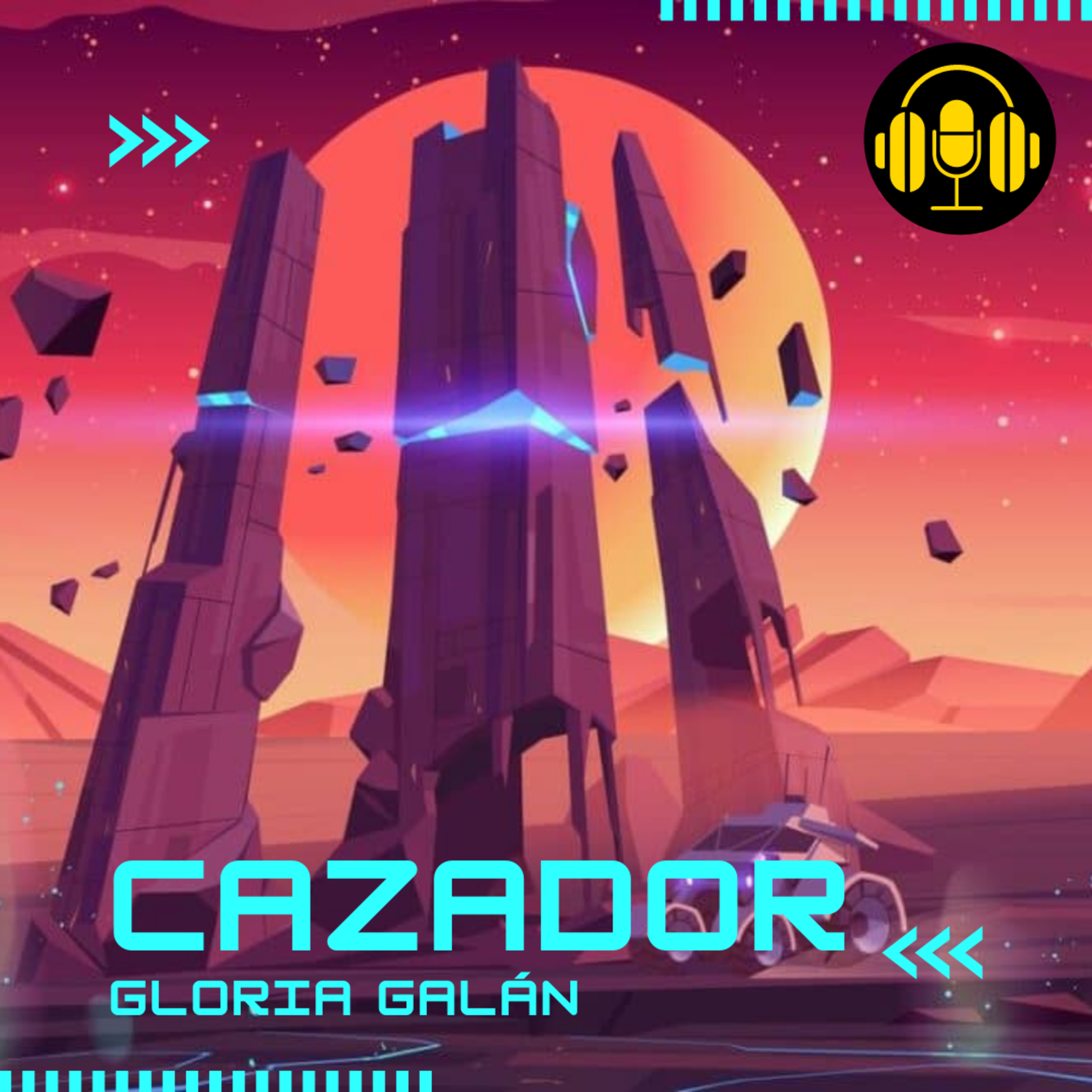 Audiolibro: Cazador - Gloria Galán