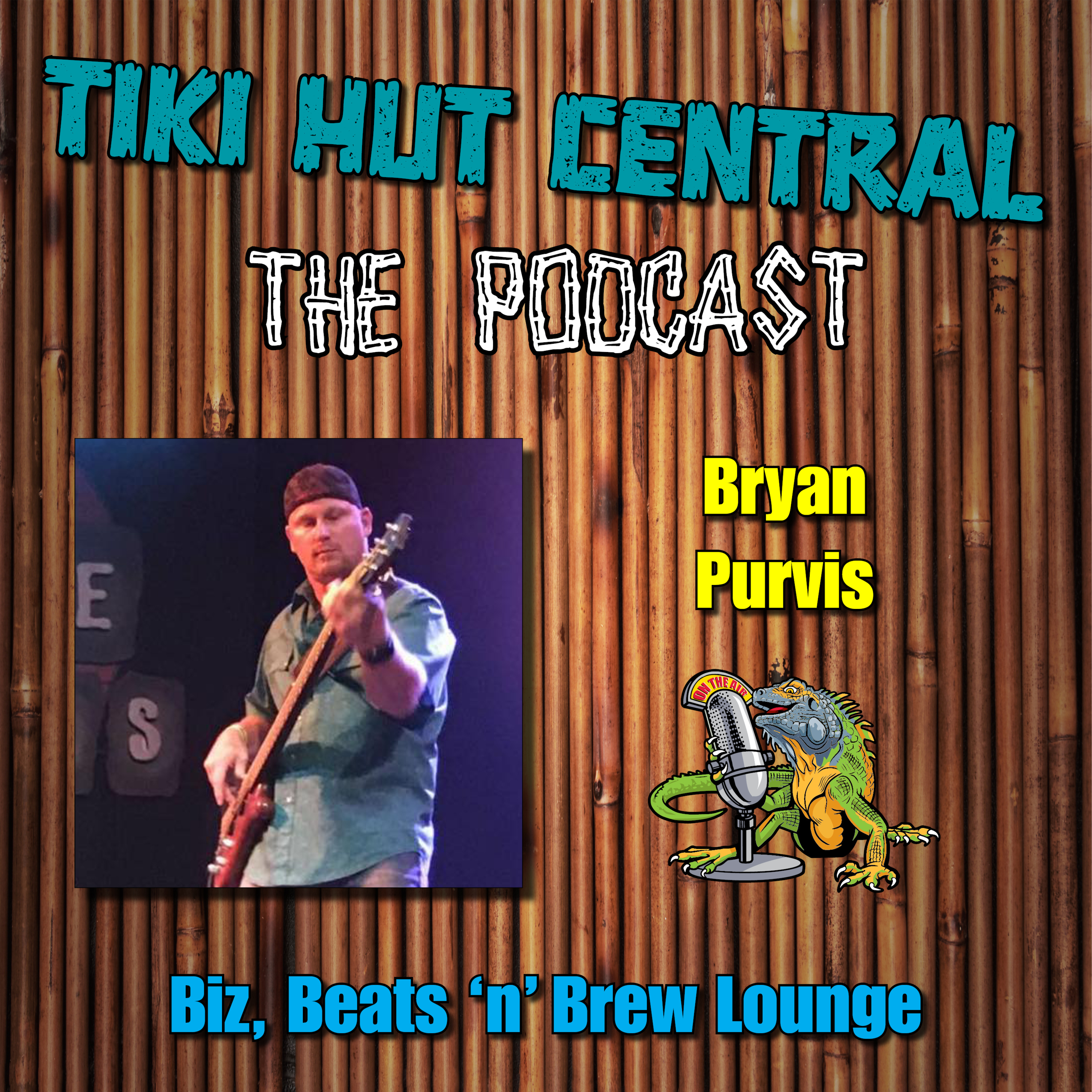 Tiki Hut Central - The Podcast