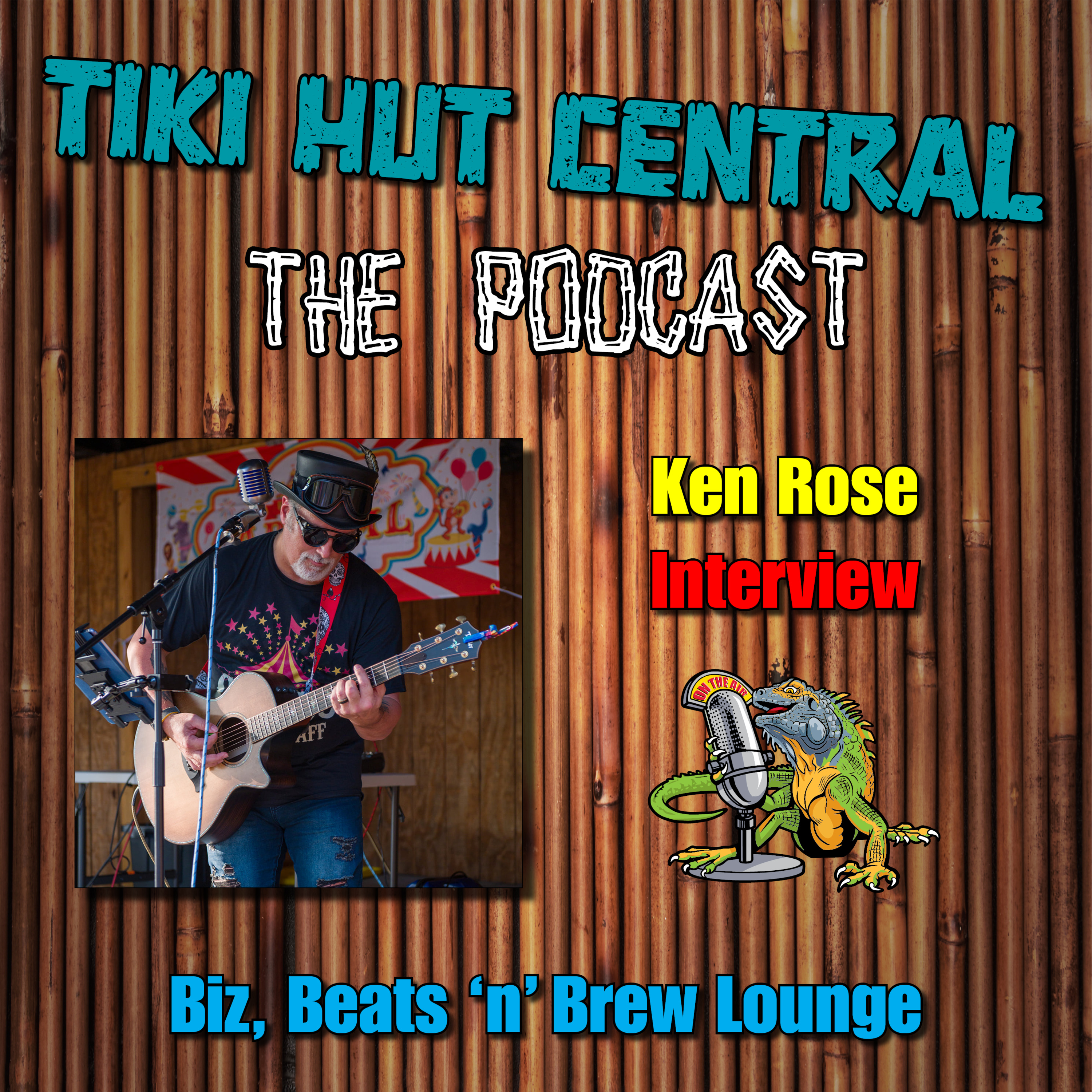 Tiki Hut Central - The Podcast