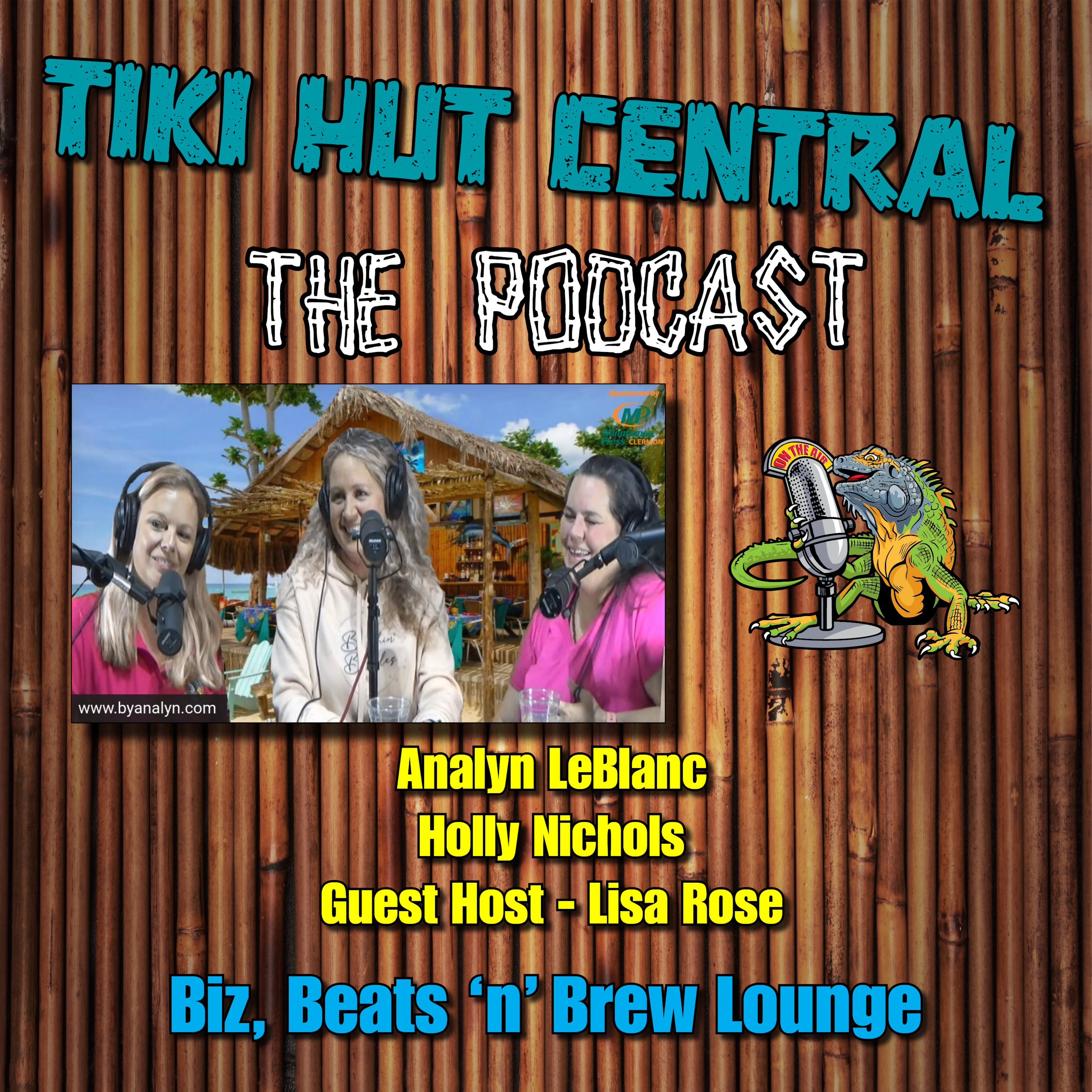 Tiki Hut Central - The Podcast