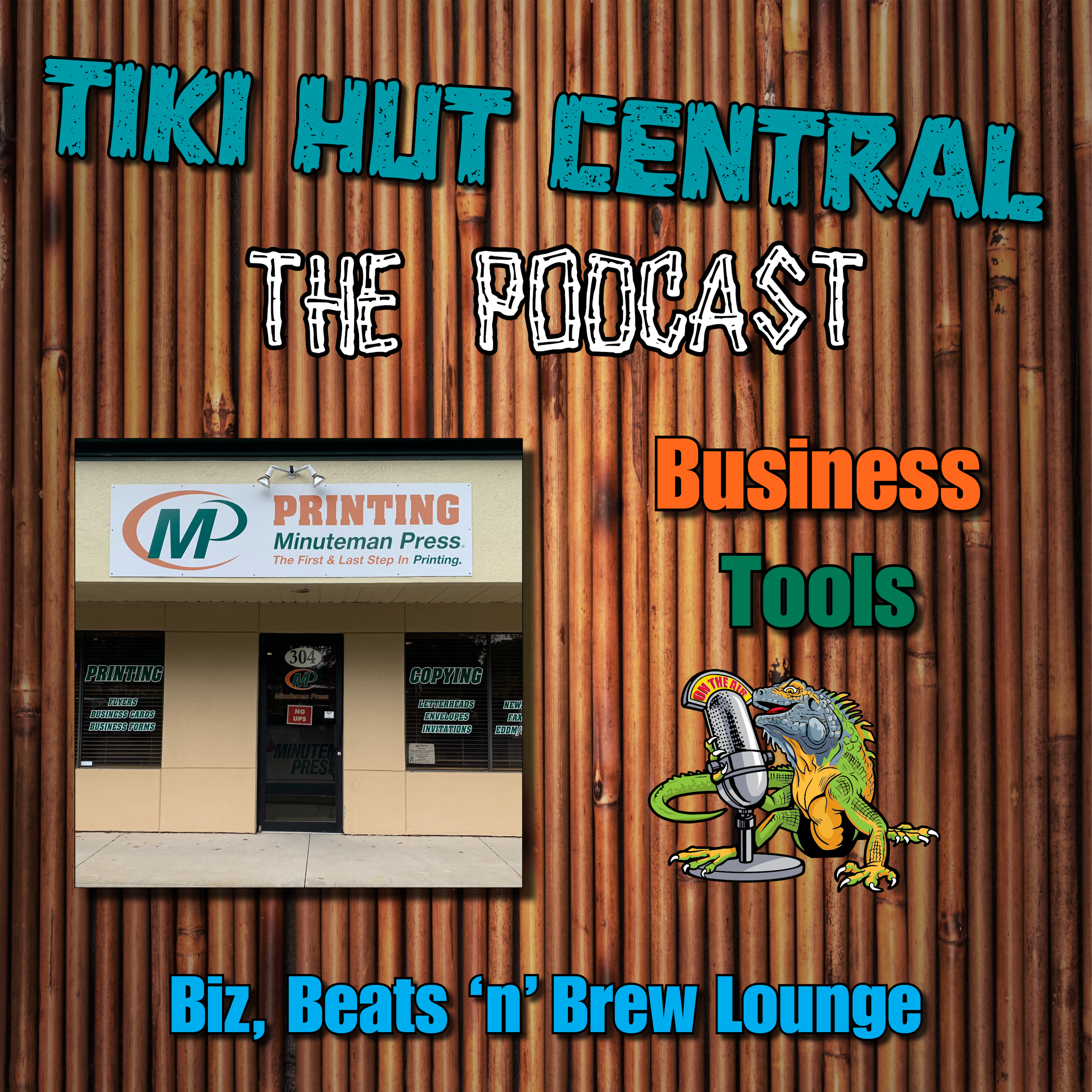 Tiki Hut Central - The Podcast