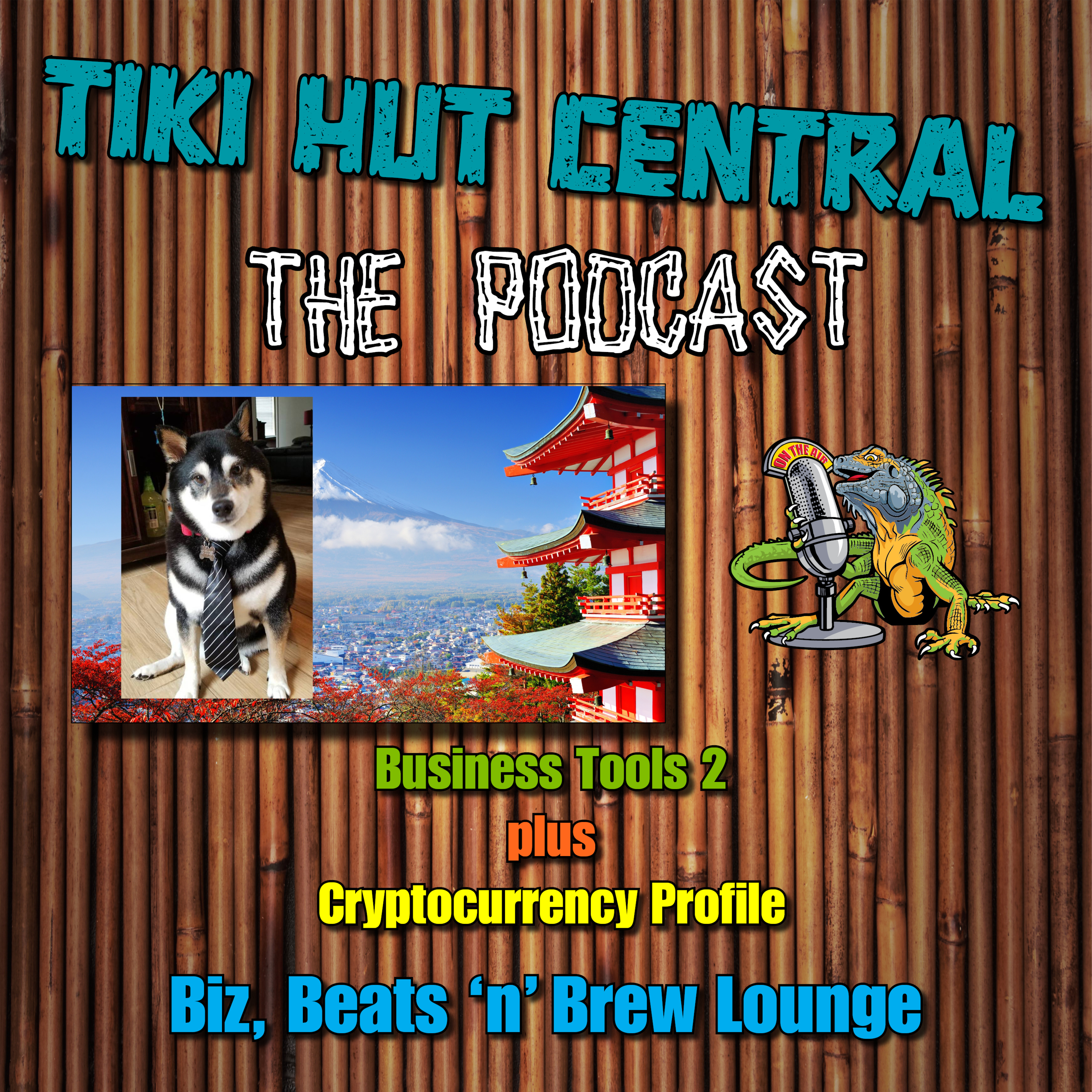 Tiki Hut Central - The Podcast