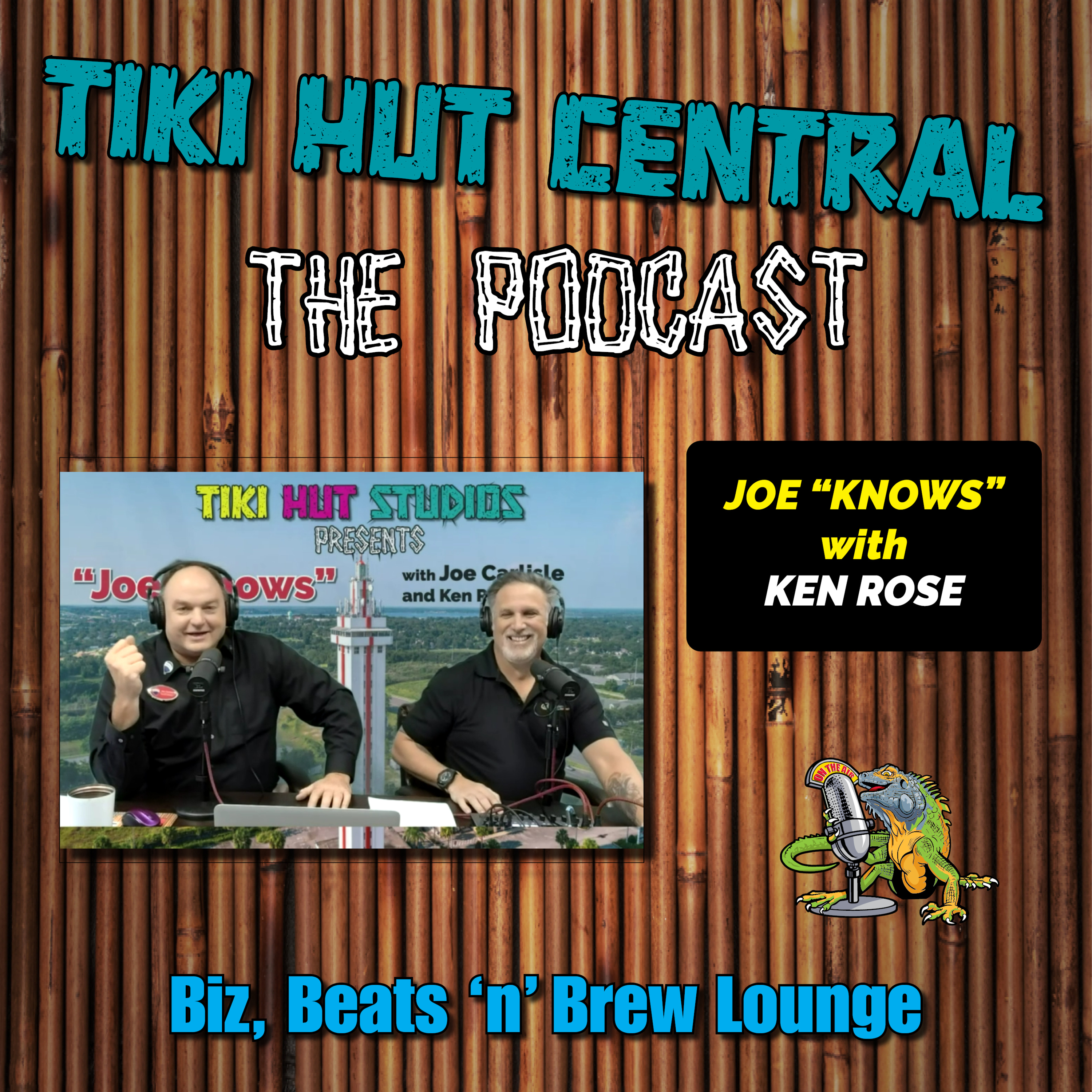 Tiki Hut Central - The Podcast