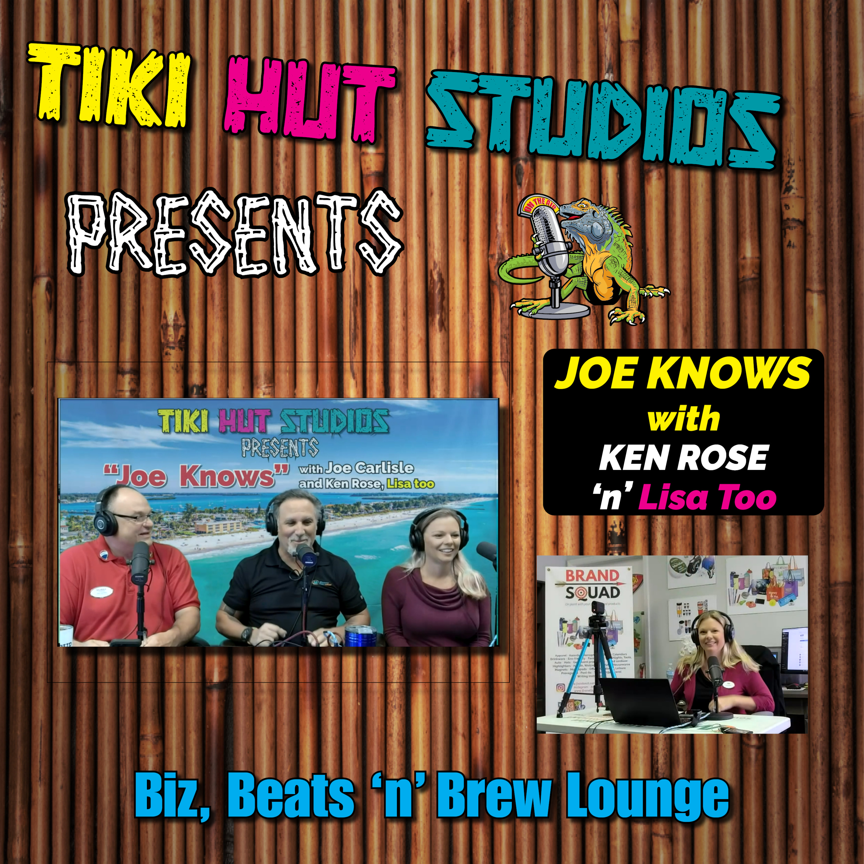 Tiki Hut Central - The Podcast