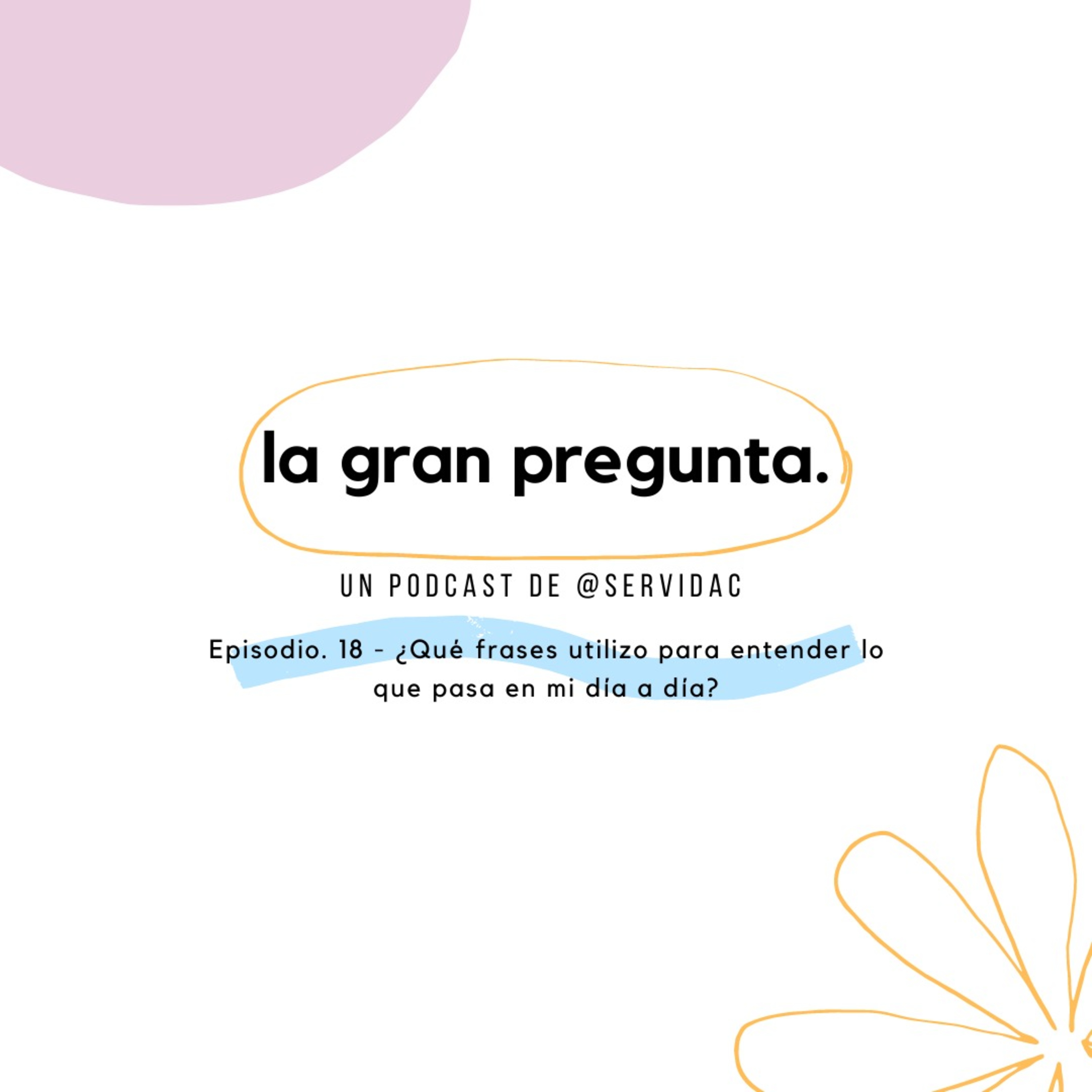 La gran pregunta