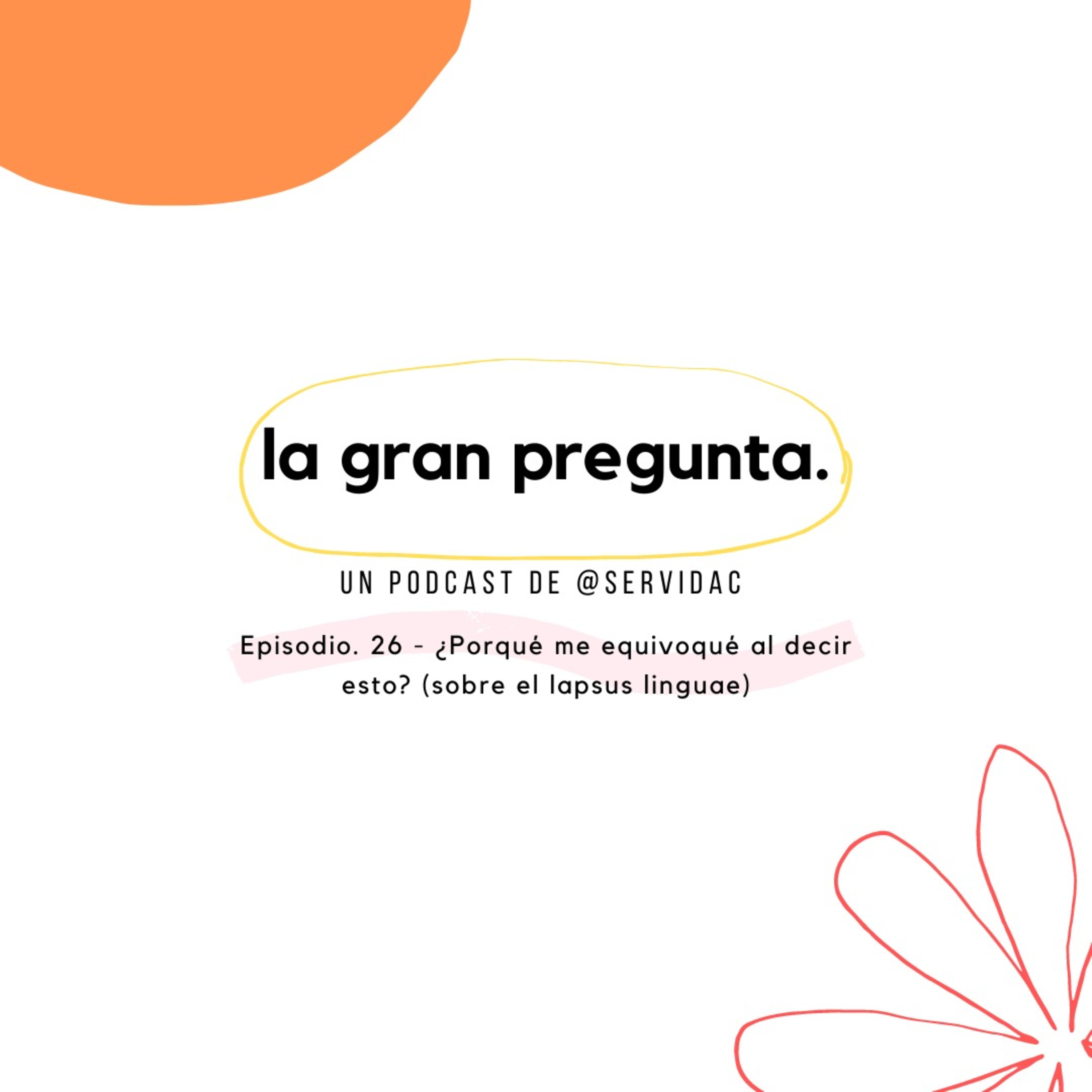 La gran pregunta