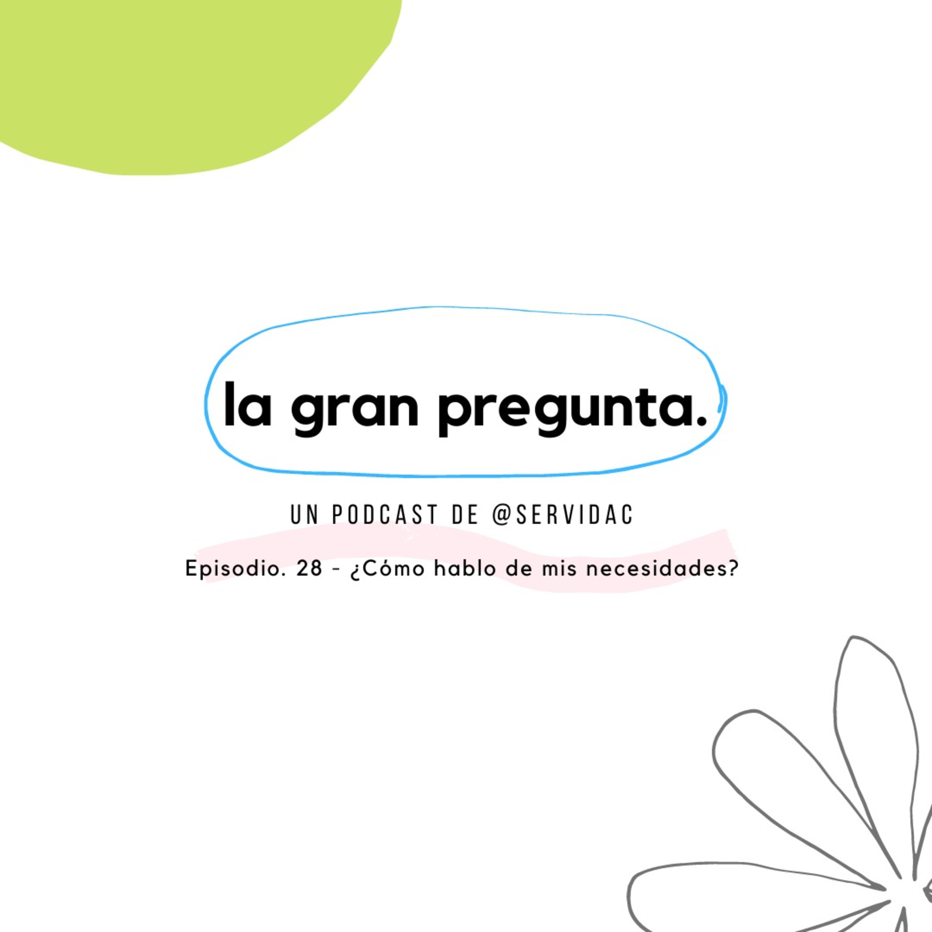La gran pregunta