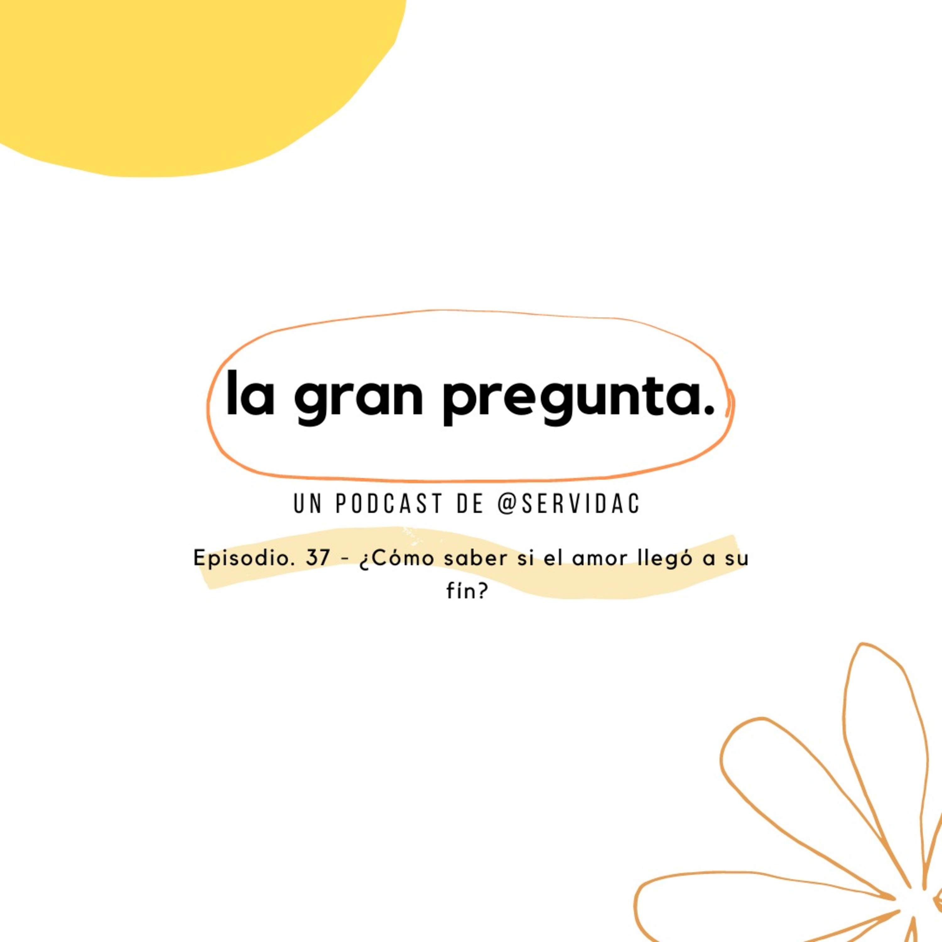 La gran pregunta