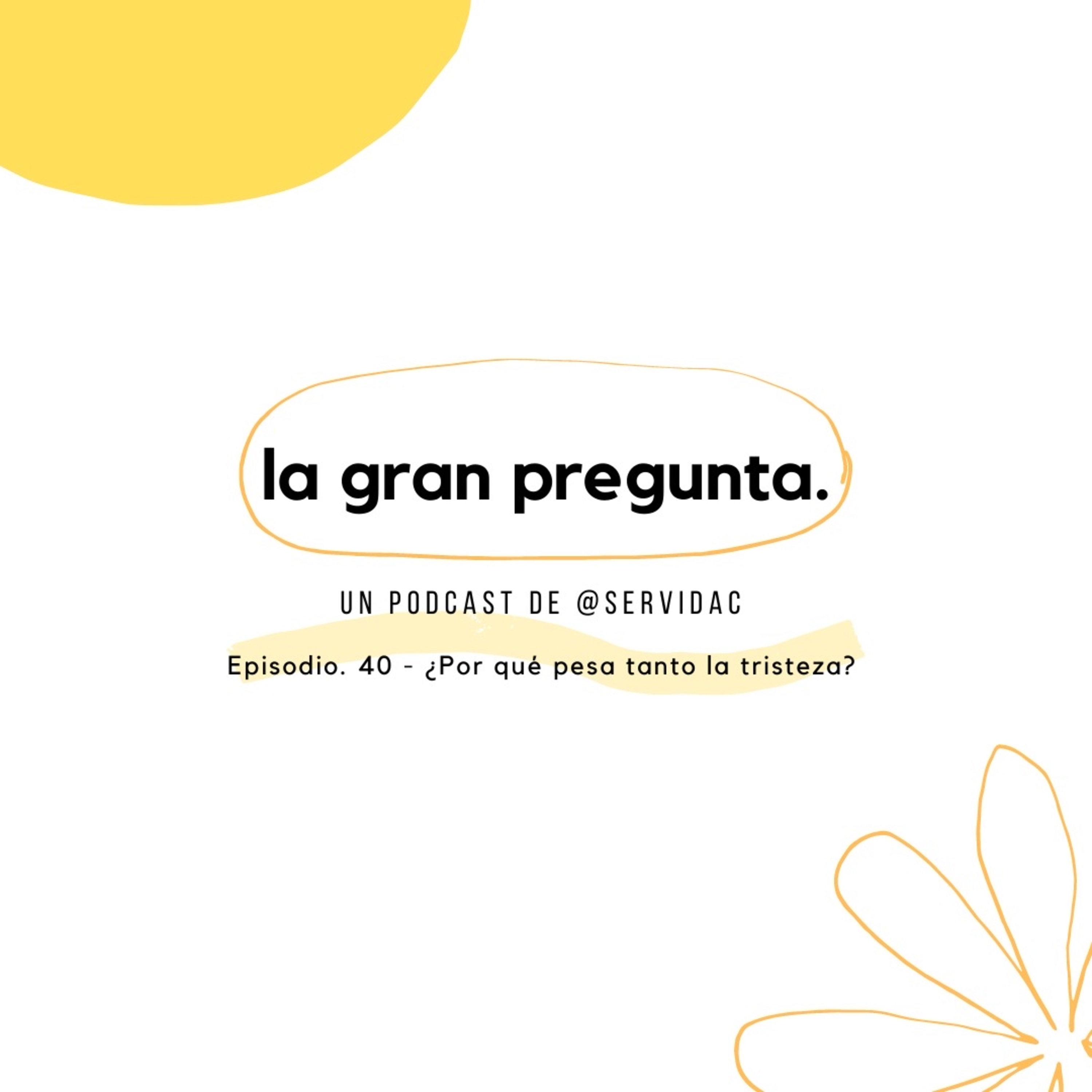 La gran pregunta