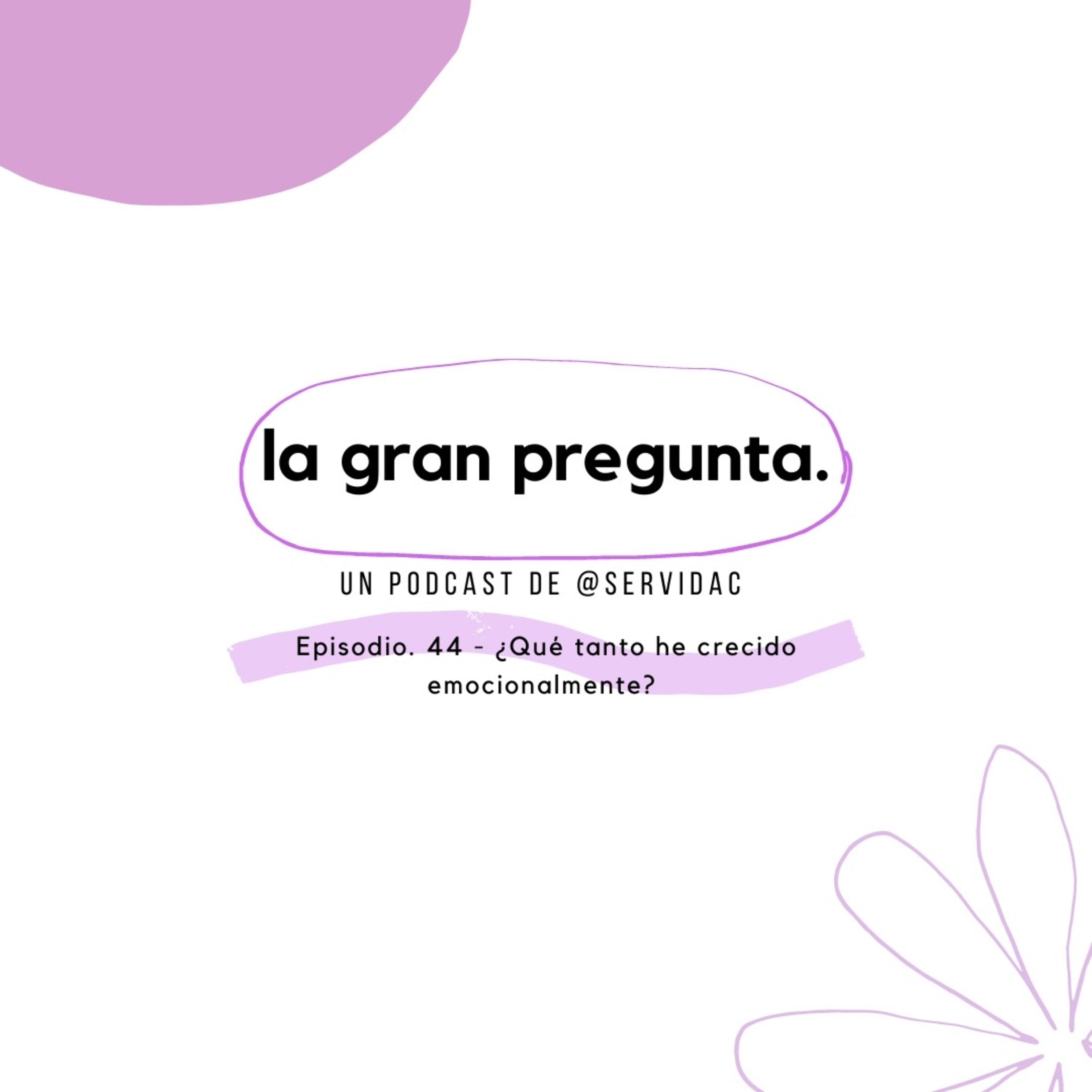 La gran pregunta