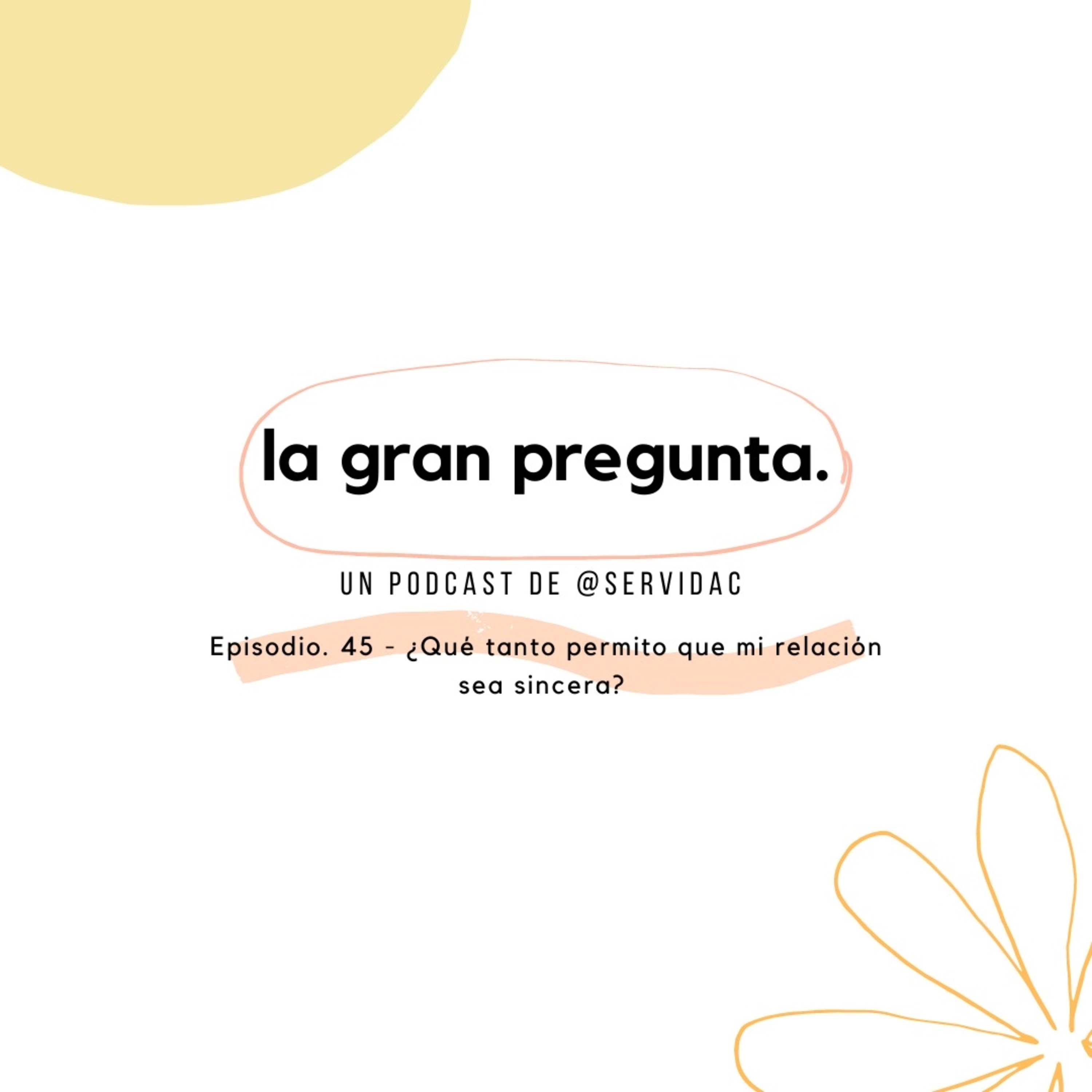 La gran pregunta